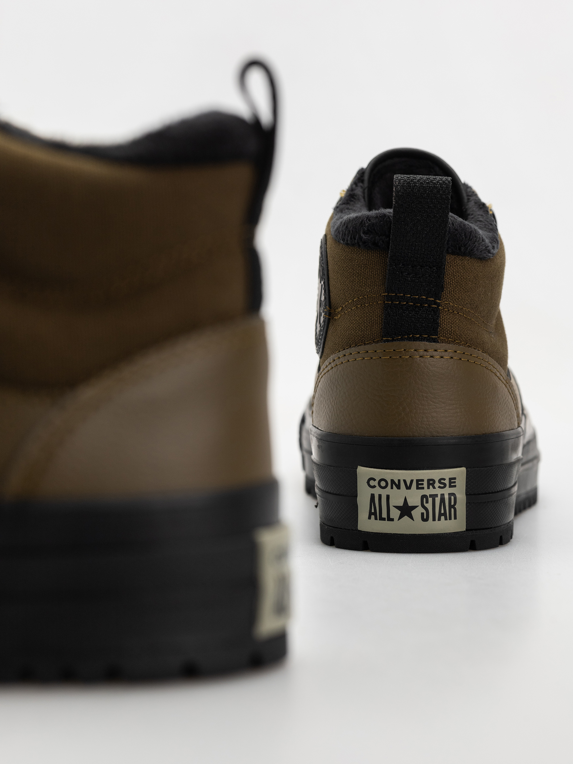 Pantofi Converse Chuck Taylor All Star Malden Street (boot/mid/olive)