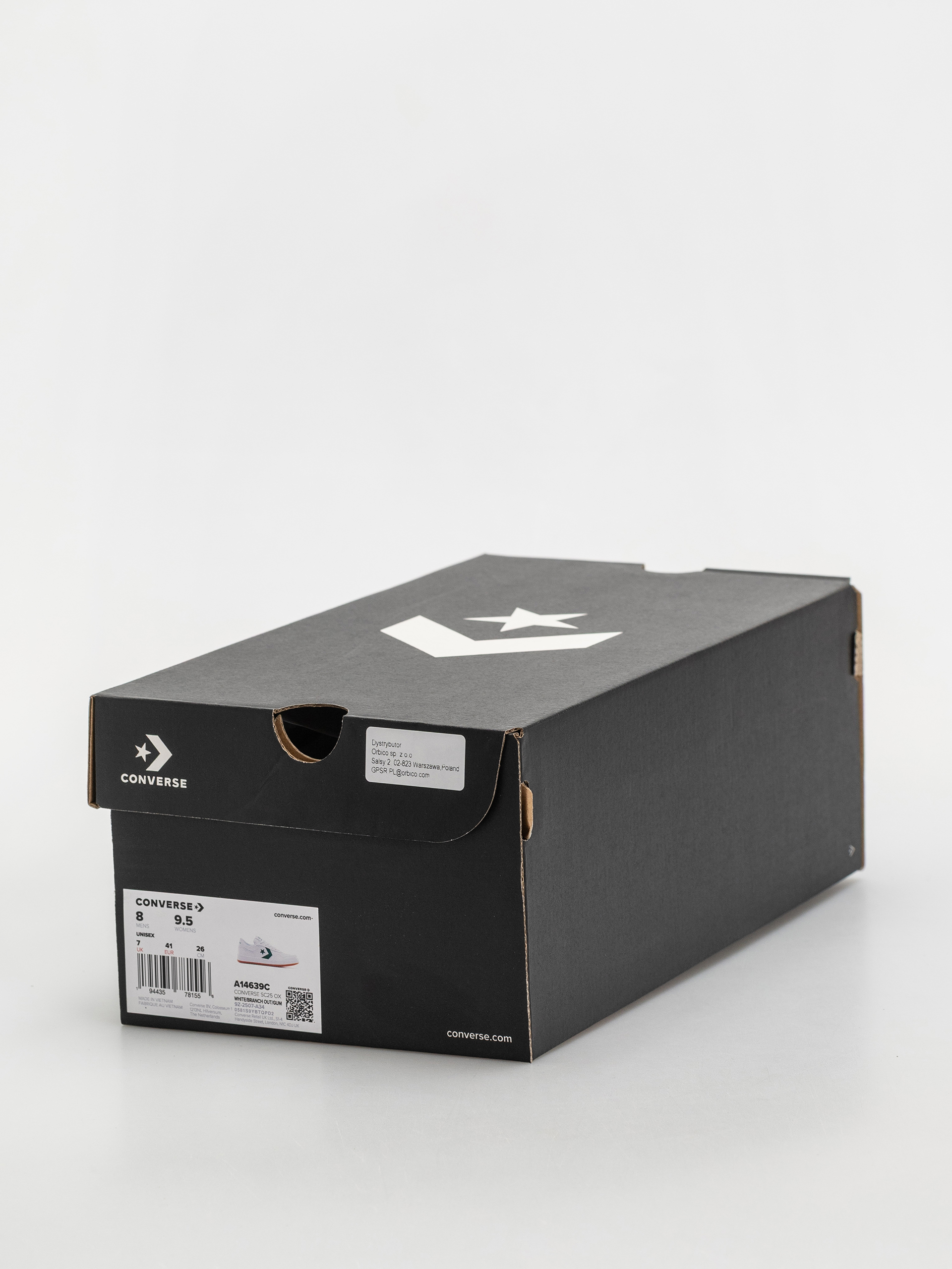 Pantofi Converse Sc25 (white/branch out/gum)