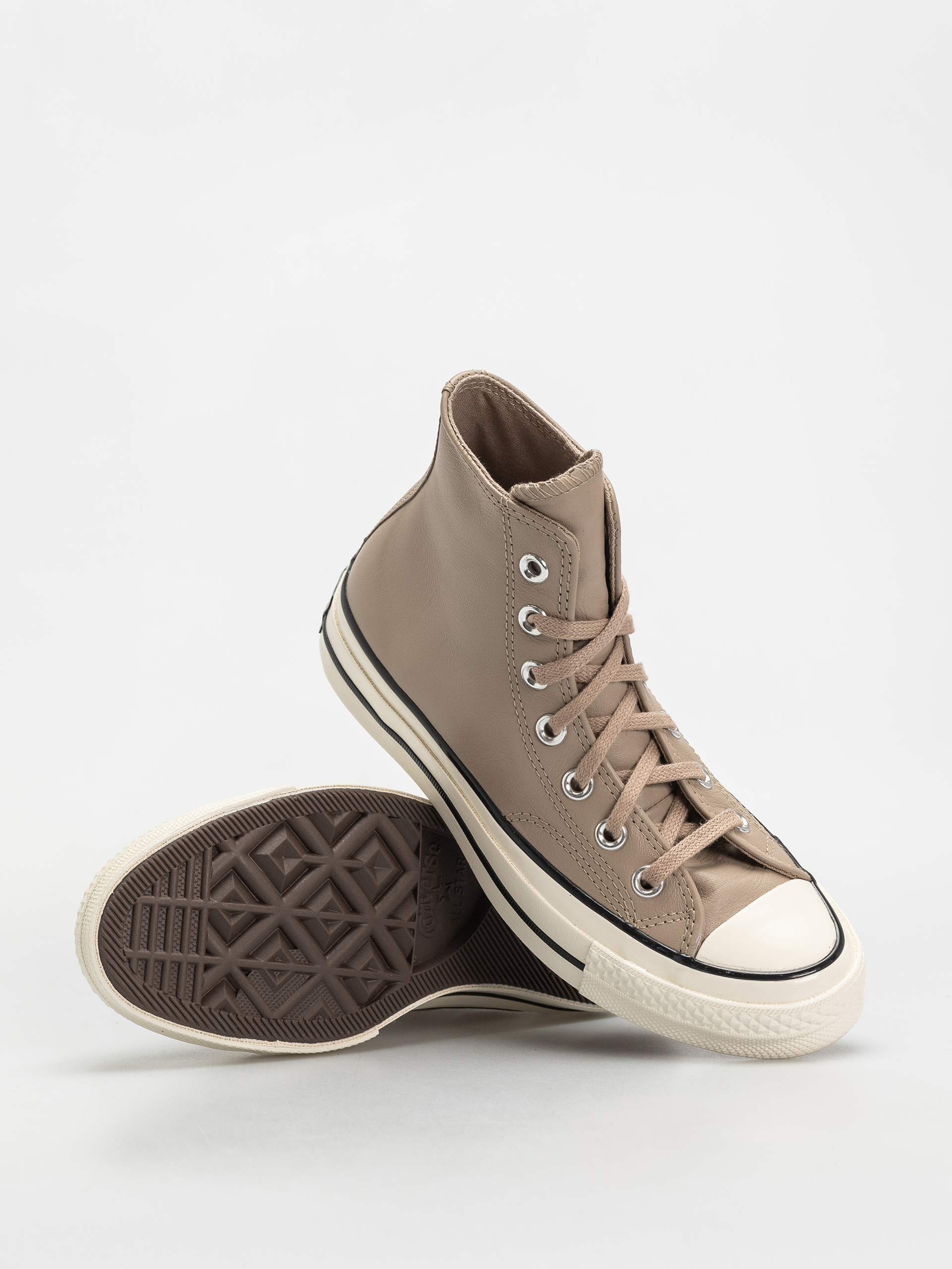 Teniși Converse Chuck 70 Hi (vintage cargo/egret/black)