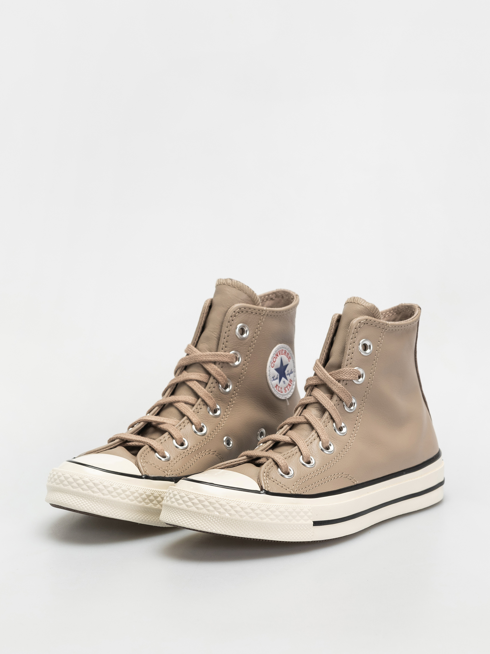 Teniși Converse Chuck 70 Hi (vintage cargo/egret/black)