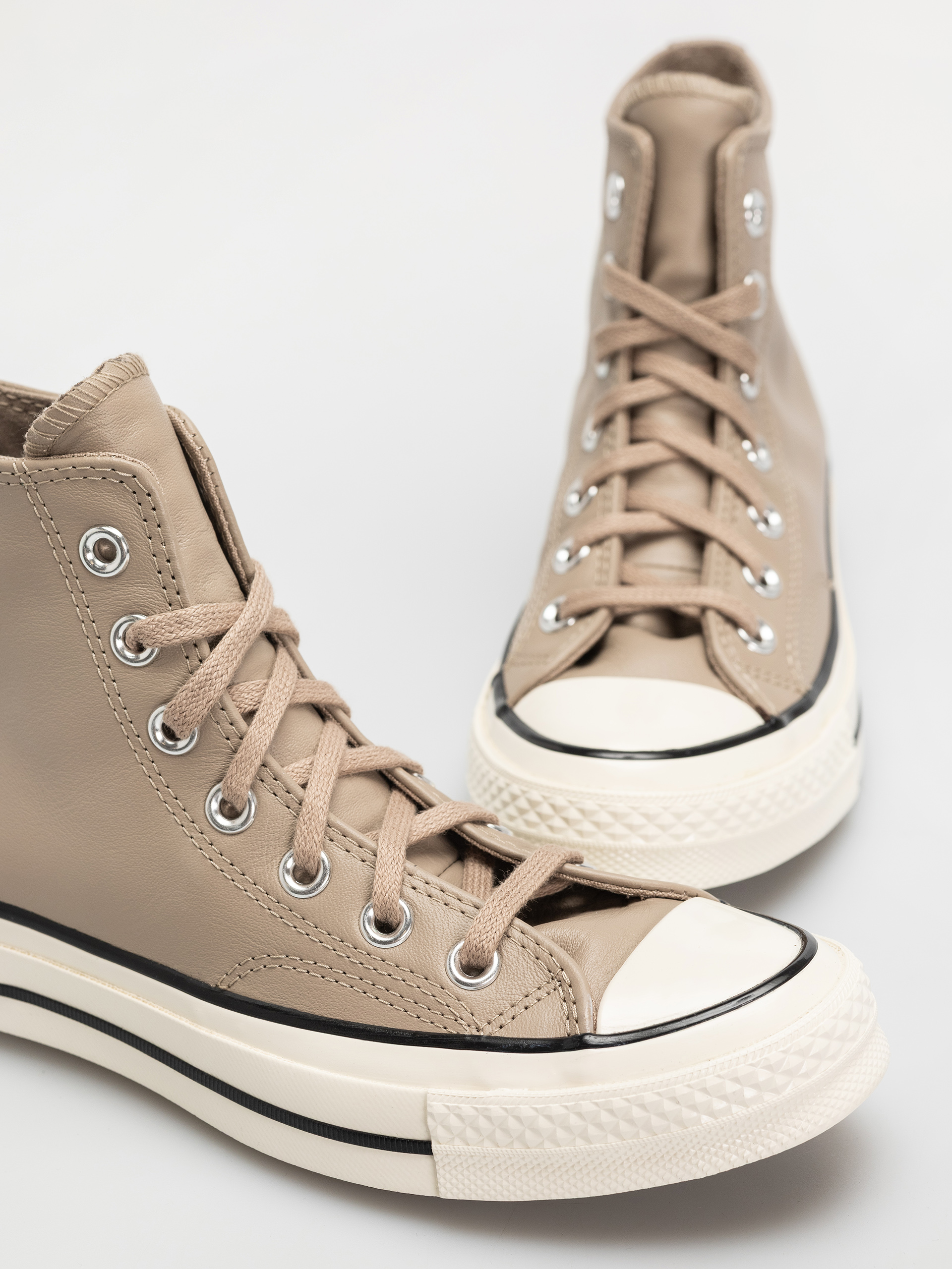 Teniși Converse Chuck 70 Hi (vintage cargo/egret/black)