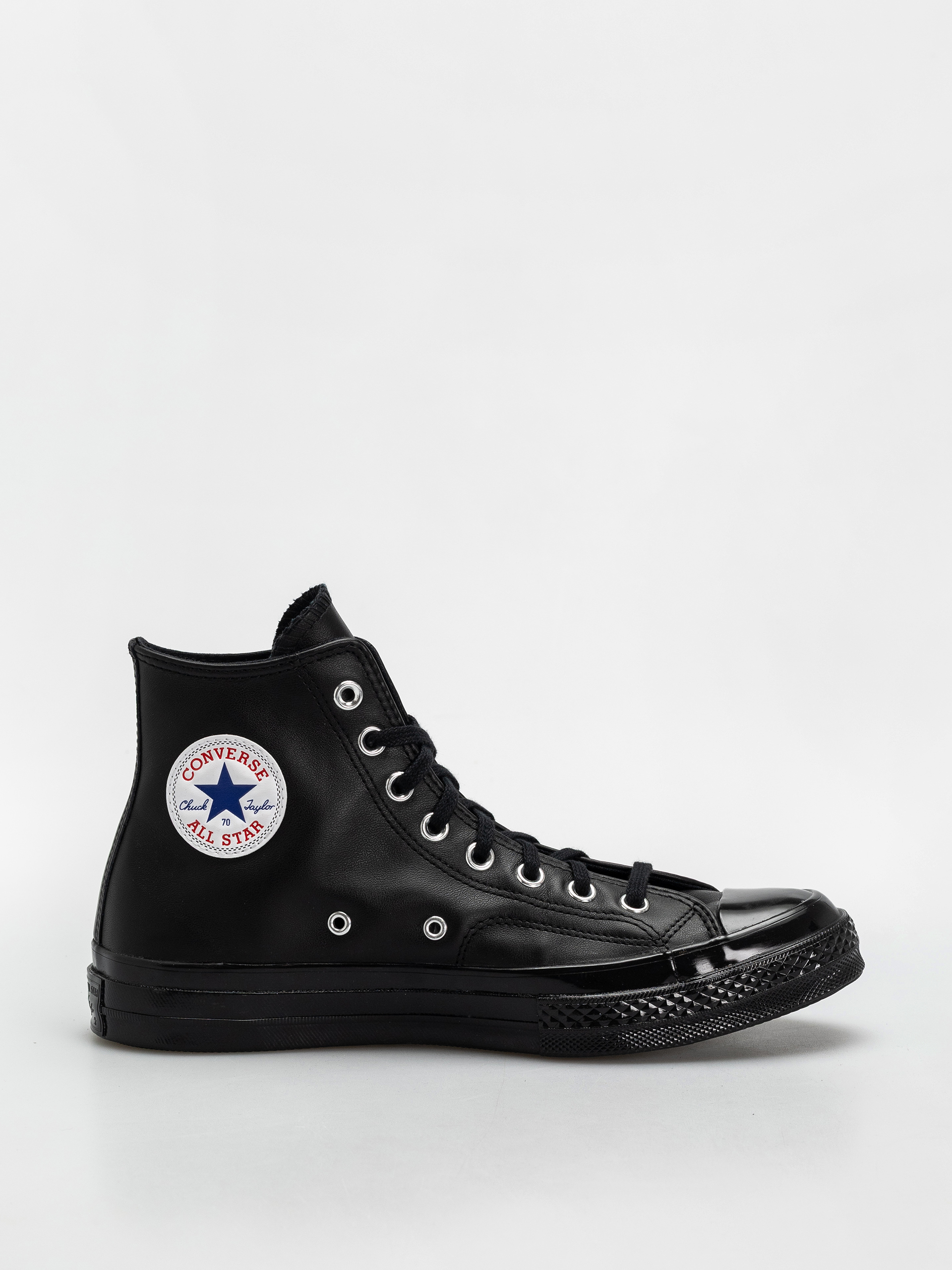 Teniși Converse Chuck 70 Hi (black/black/white)