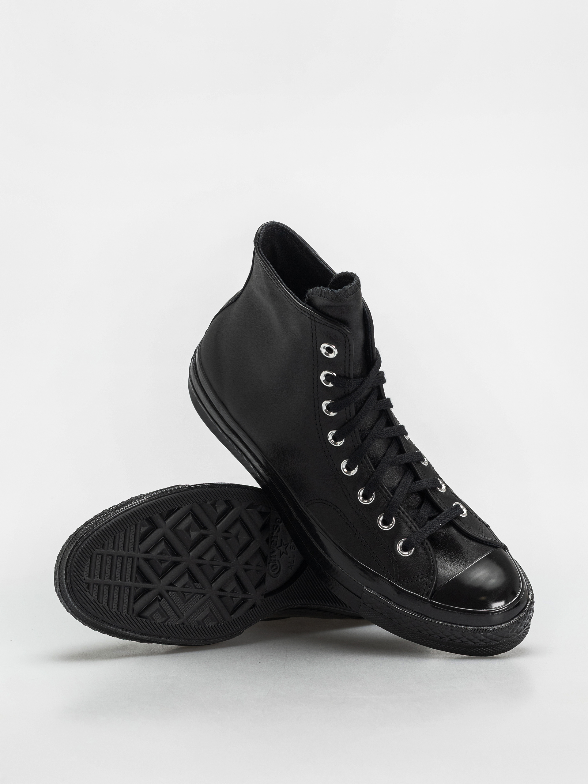 Teniși Converse Chuck 70 Hi (black/black/white)