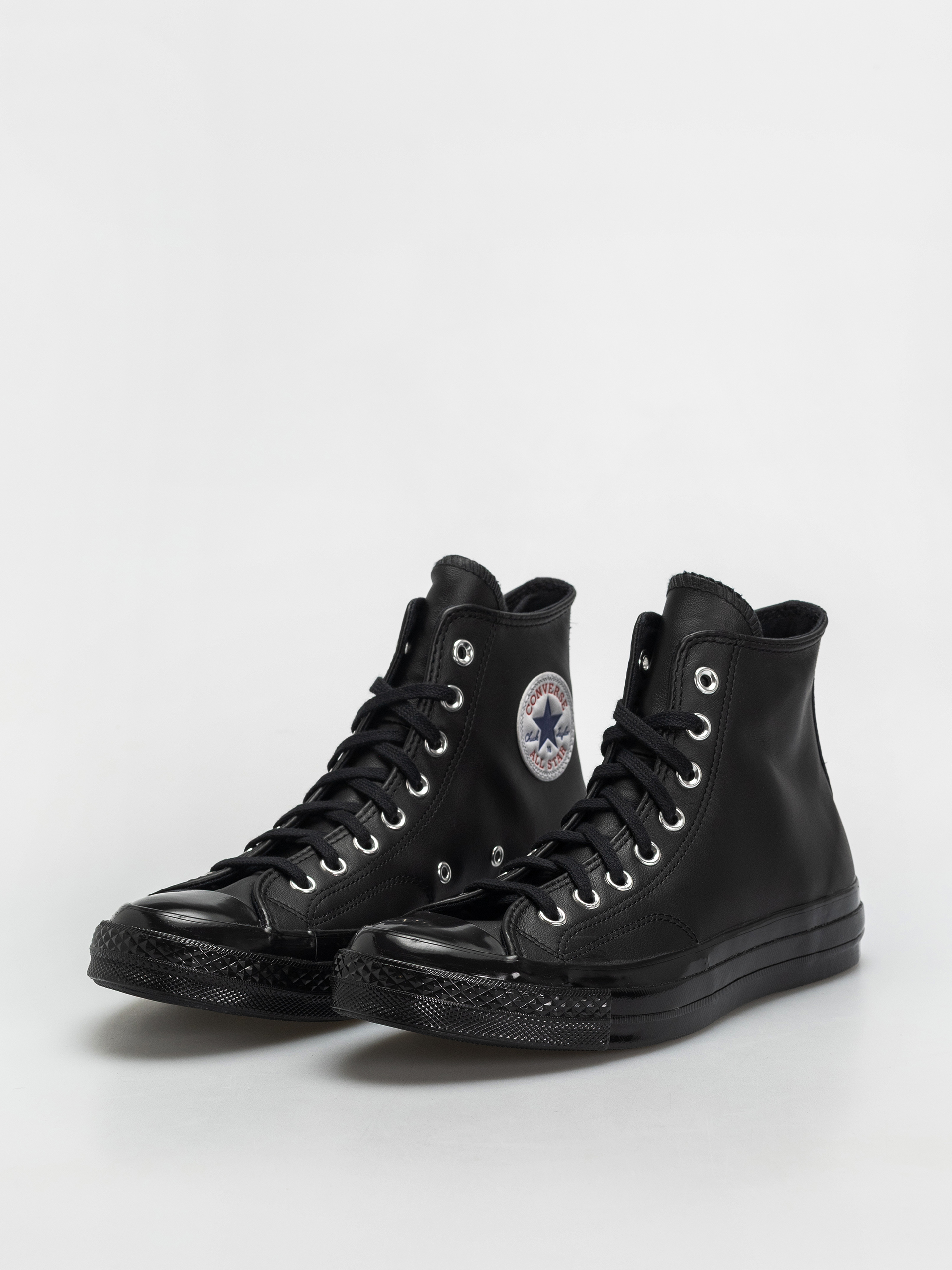 Teniși Converse Chuck 70 Hi (black/black/white)