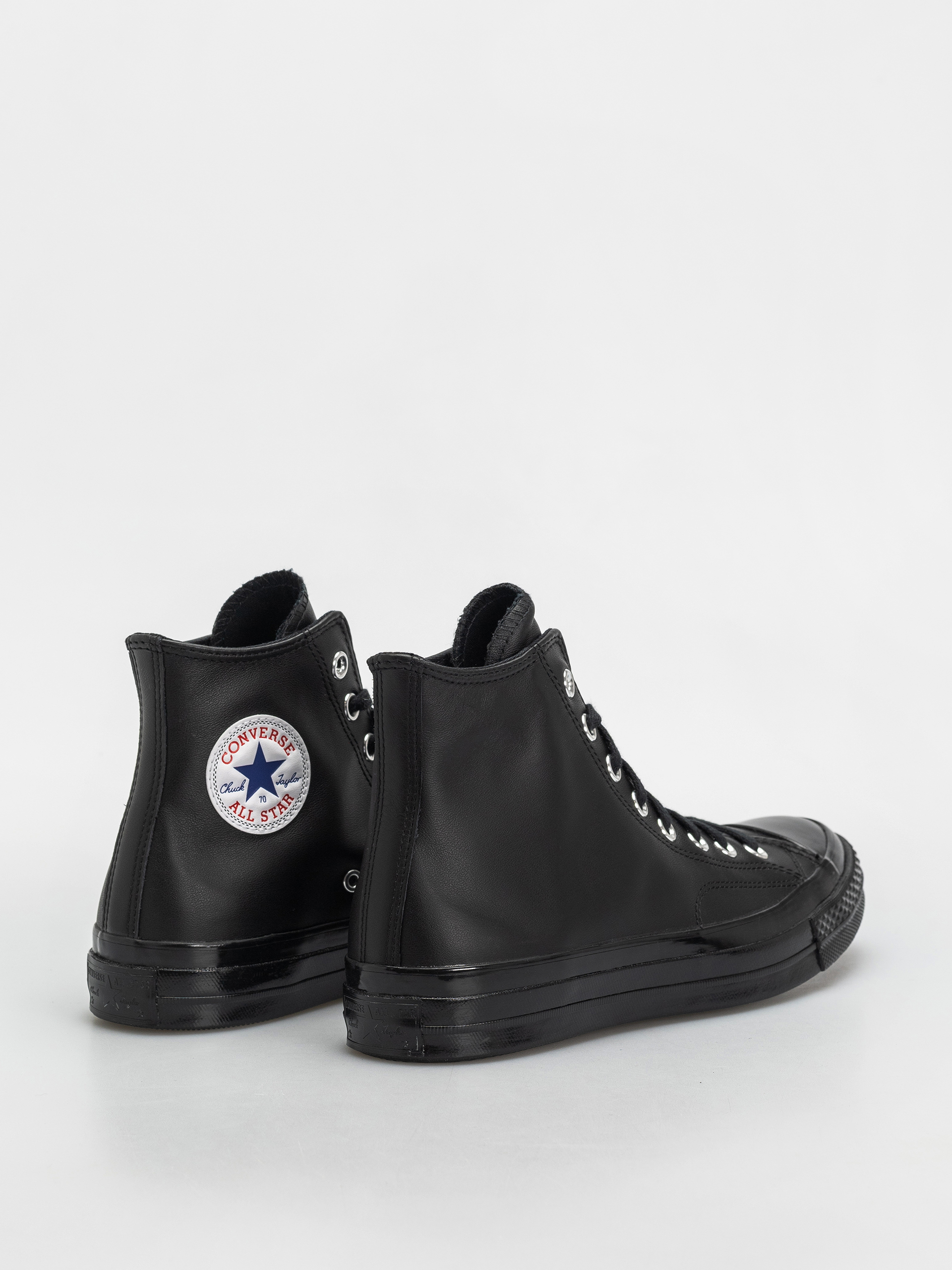 Teniși Converse Chuck 70 Hi (black/black/white)