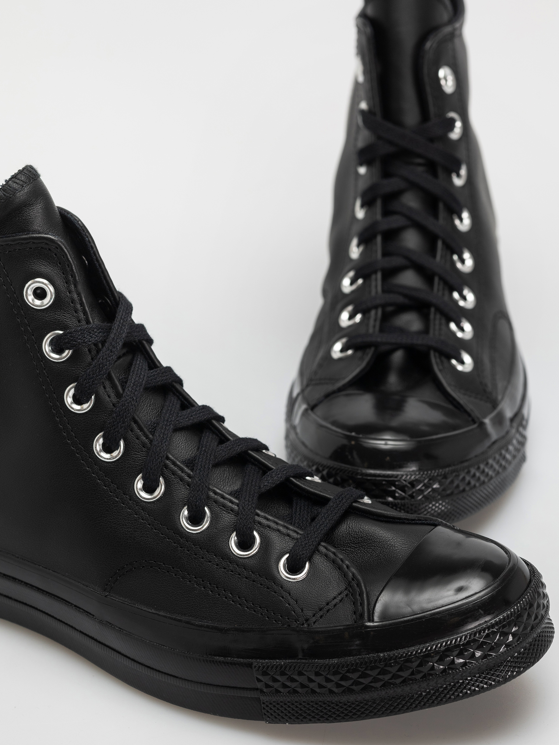 Teniși Converse Chuck 70 Hi (black/black/white)