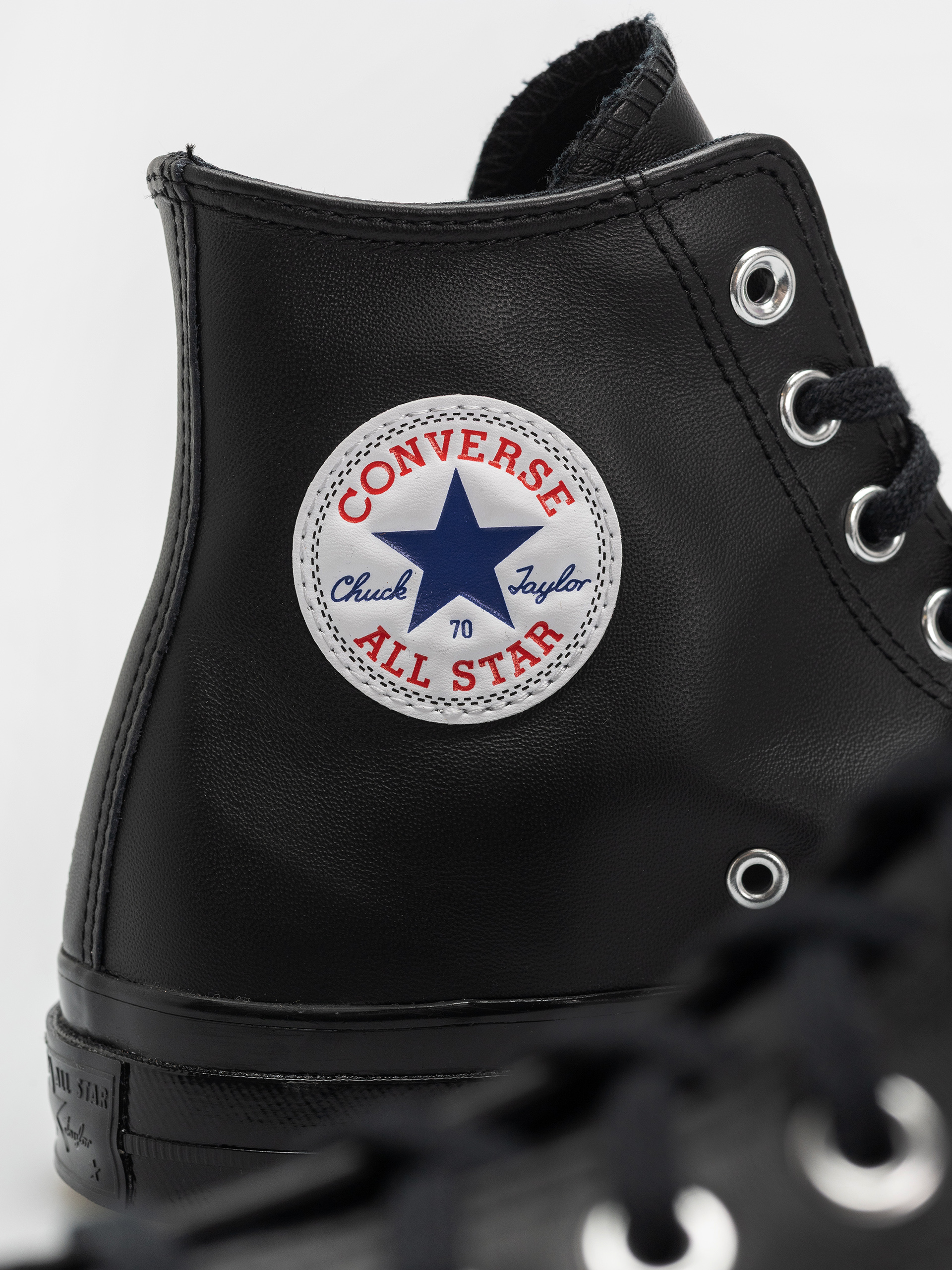 Teniși Converse Chuck 70 Hi (black/black/white)