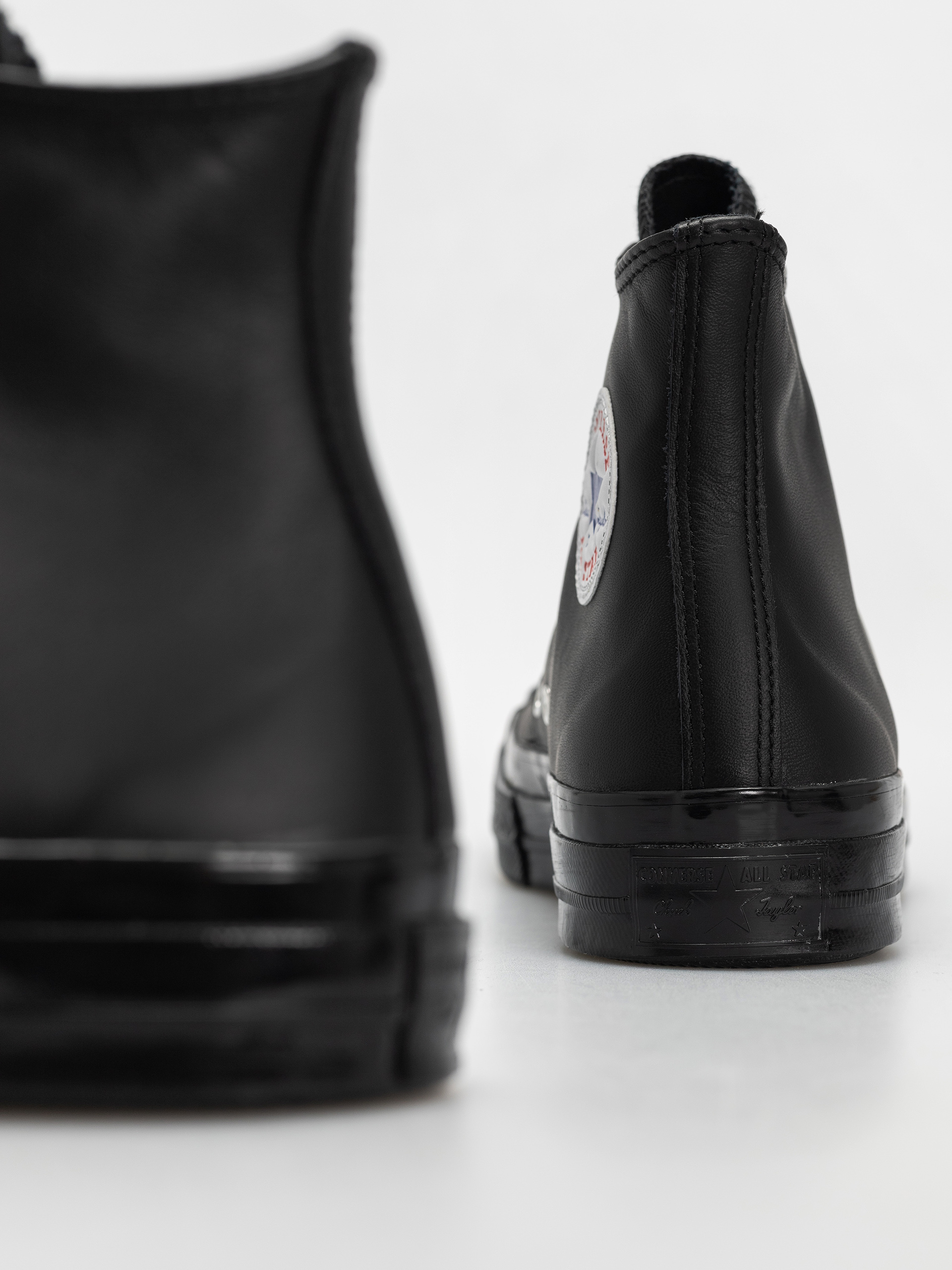 Teniși Converse Chuck 70 Hi (black/black/white)