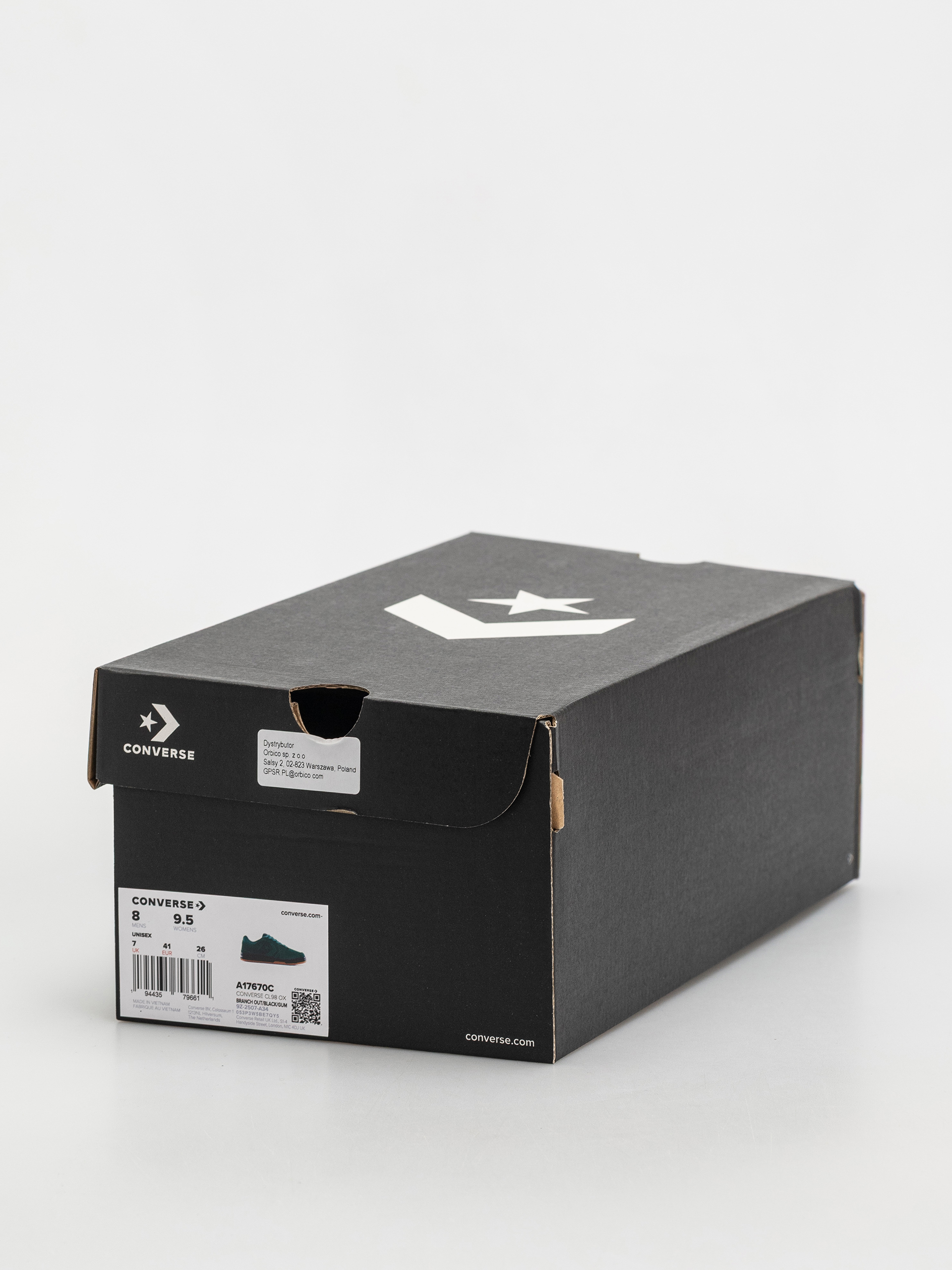 Pantofi Converse Cl98 (branch out/black/gum)