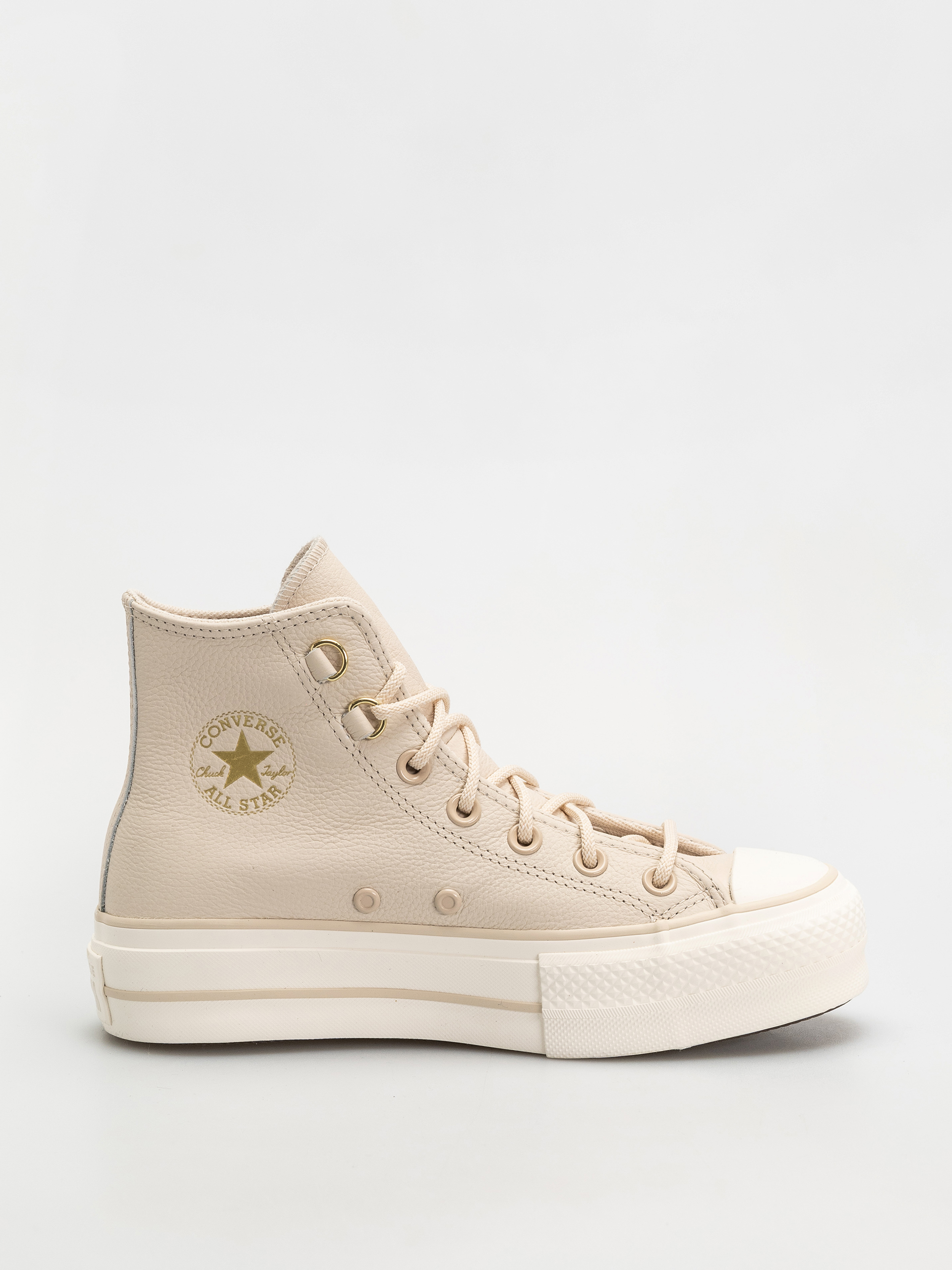 Teniu0219i Converse Chuck Taylor All Star Lift Hi Wmn (light dune/light dune/egret)