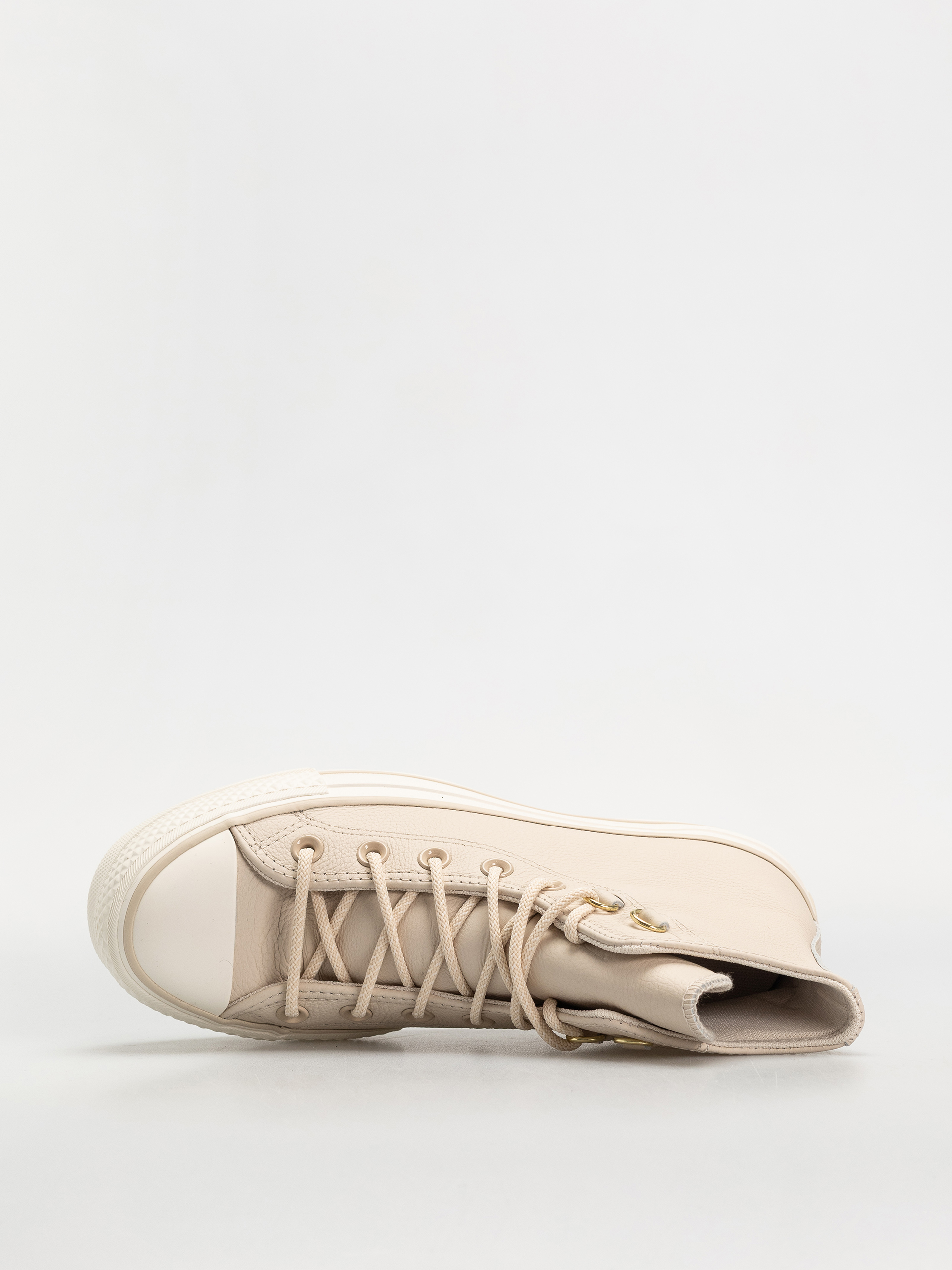 Teniși Converse Chuck Taylor All Star Lift Hi Wmn (light dune/light dune/egret)