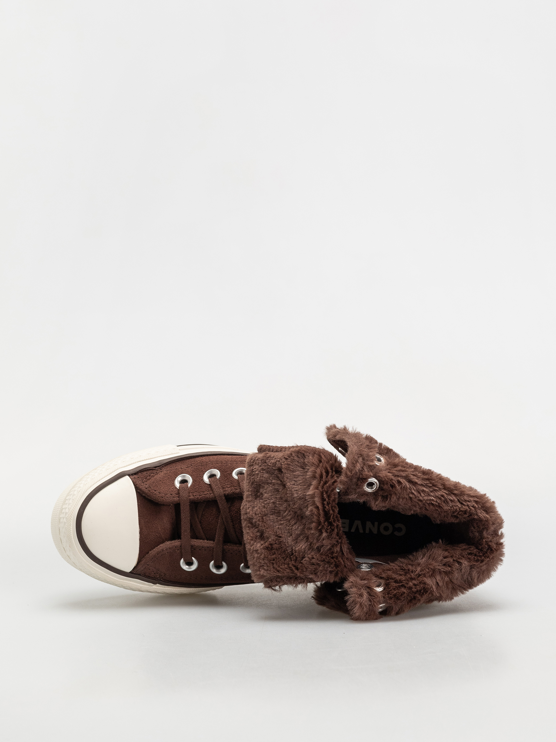 Teniși Converse Chuck Taylor All Star Fold Over Lift Wmn (totally fudged)