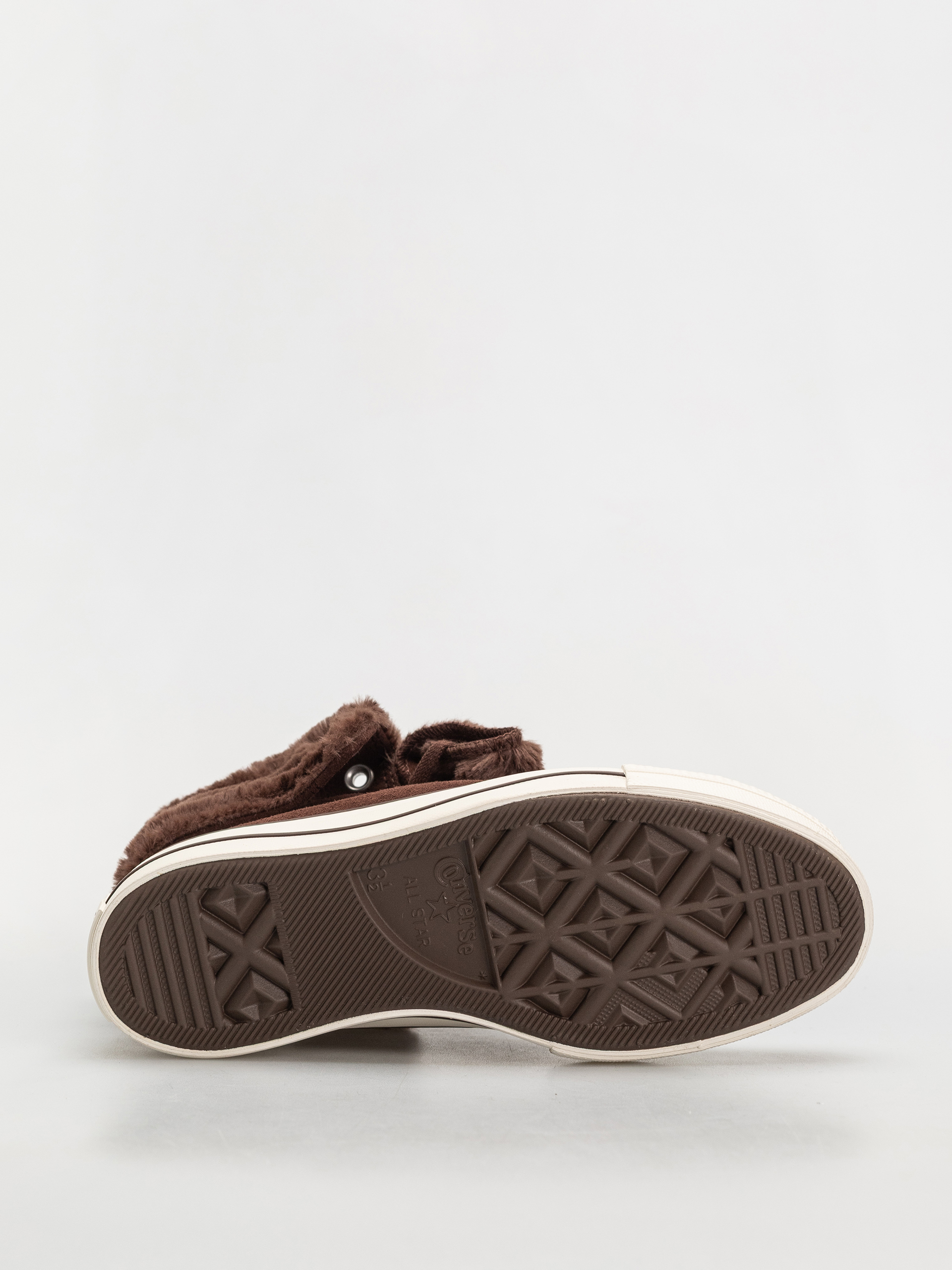 Teniși Converse Chuck Taylor All Star Fold Over Lift Wmn (totally fudged)