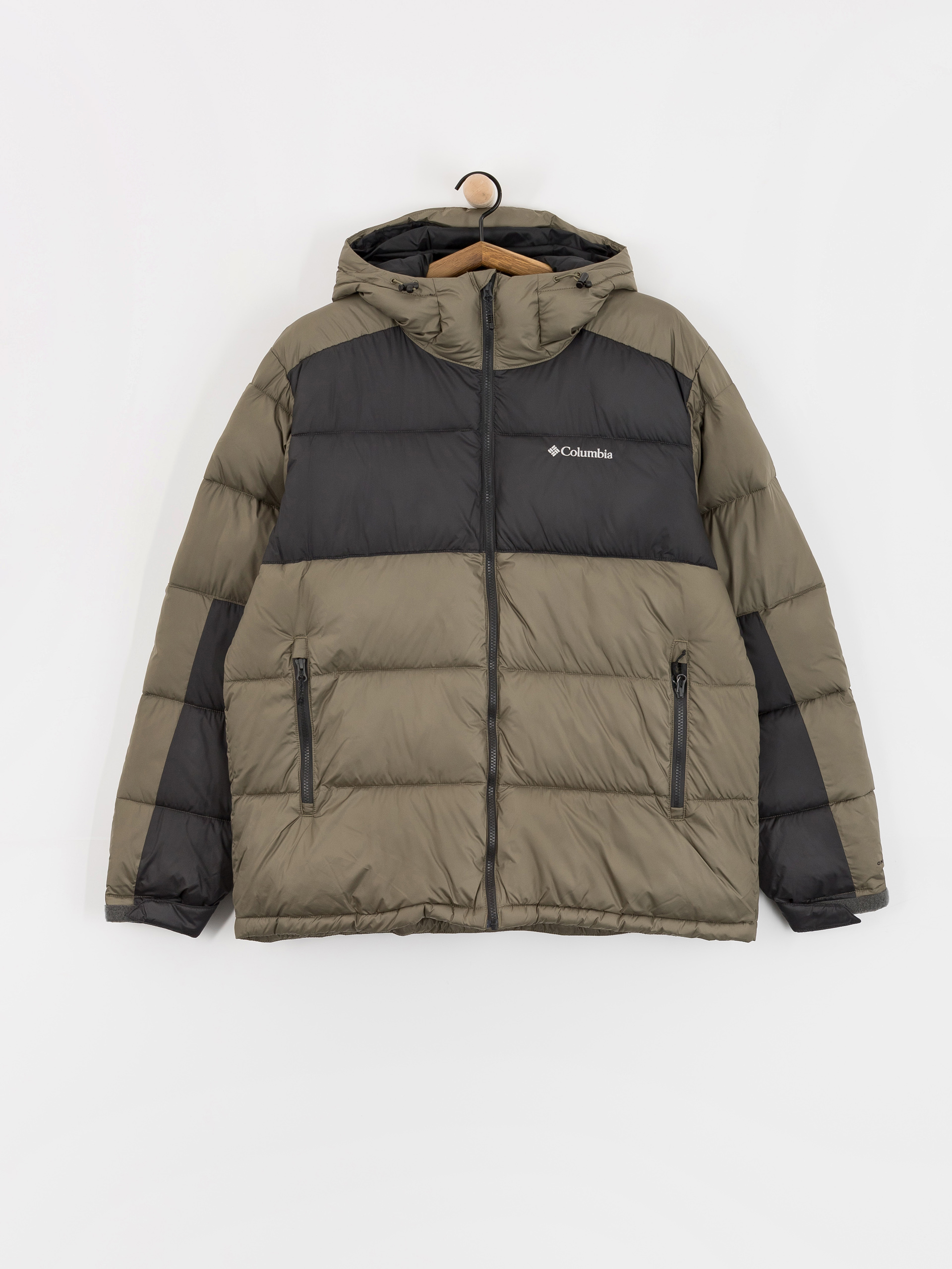 Geacă Columbia Pike Lake II Hooded (stone green/shark)