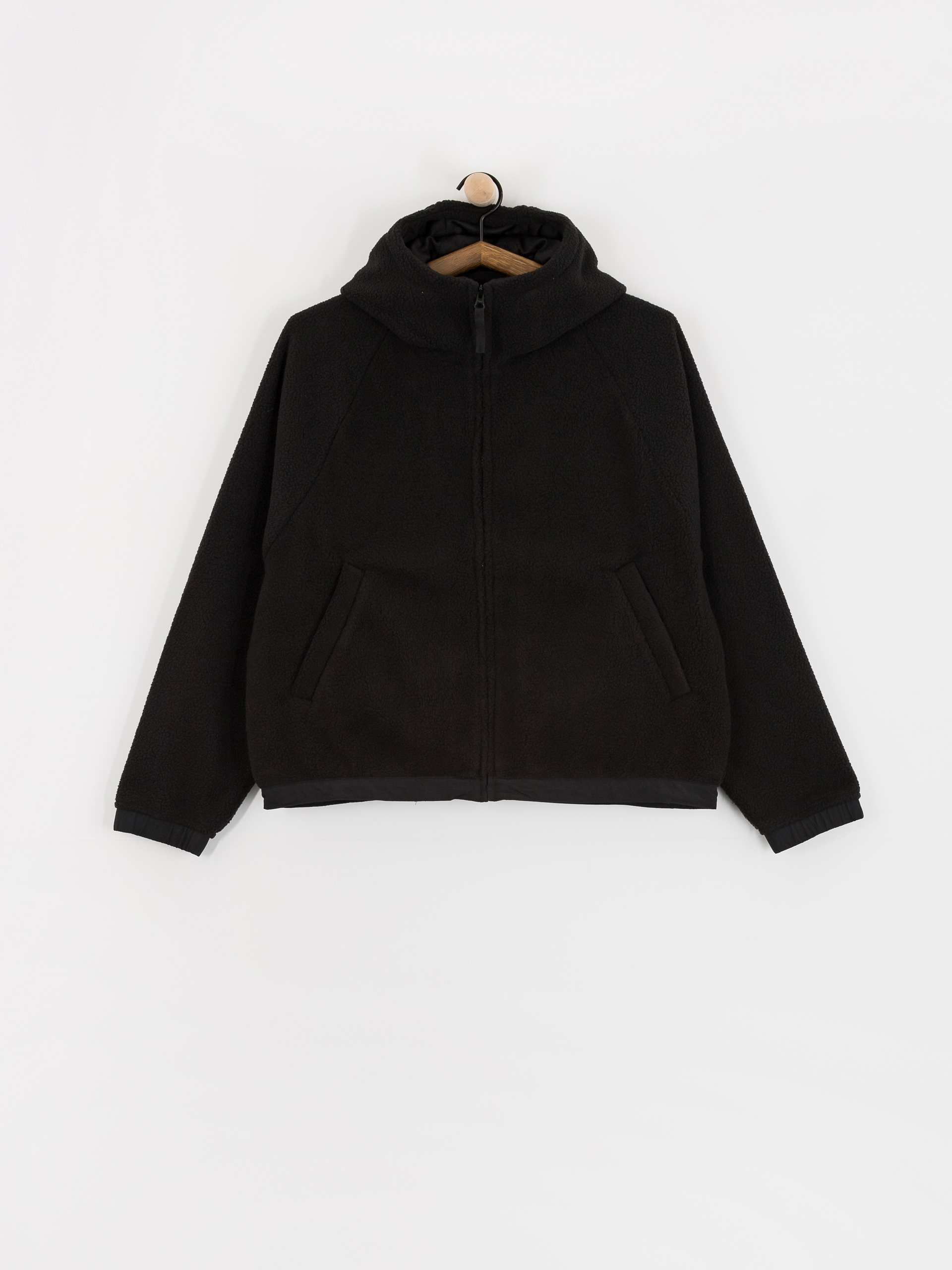 Pentru femei Hanorac din fleece Carhartt WIP Helix (black/porphyry)