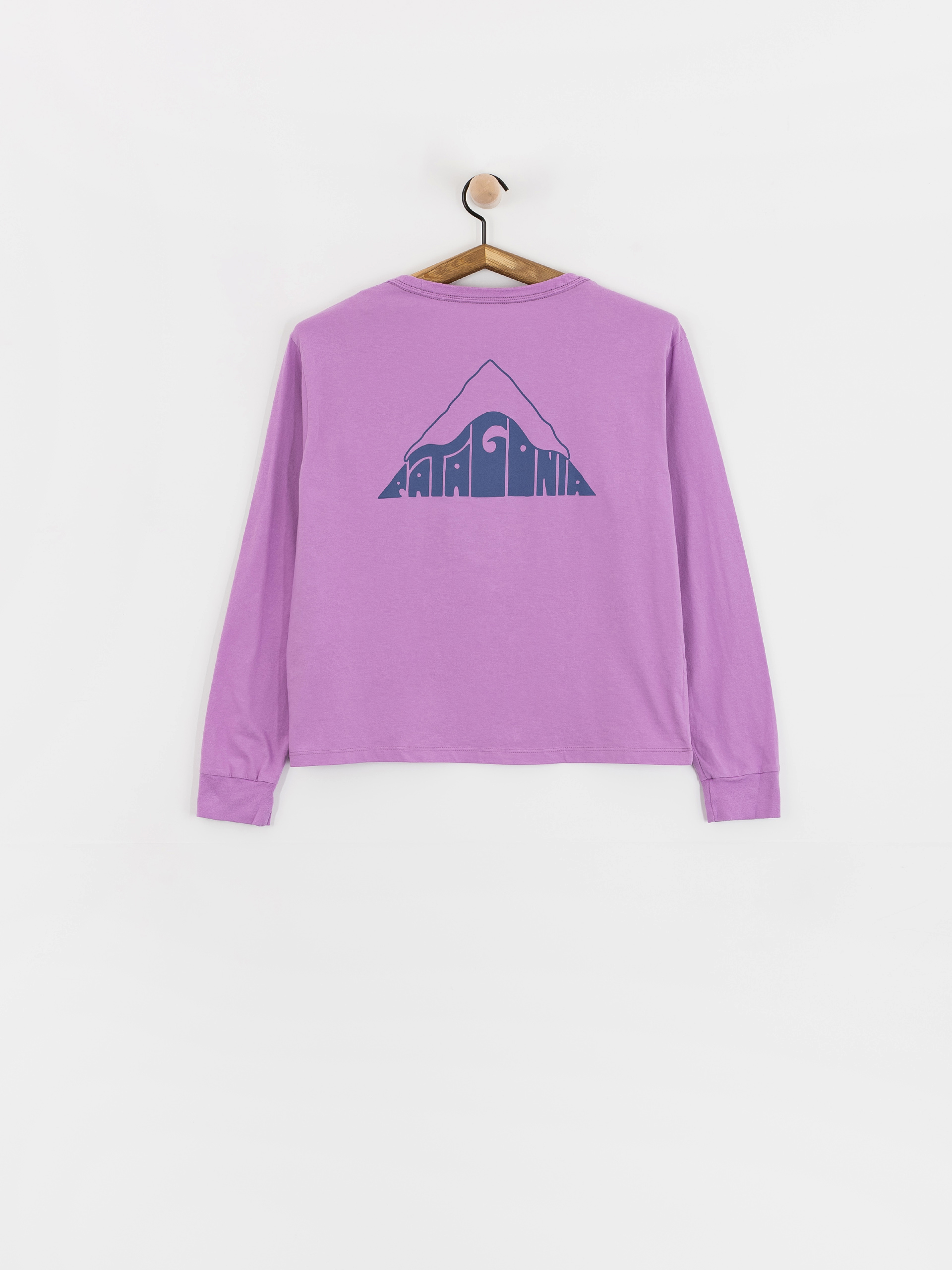 Longsleeve Patagonia Driftways Easy Cut Organic Wmn (brisk purple)