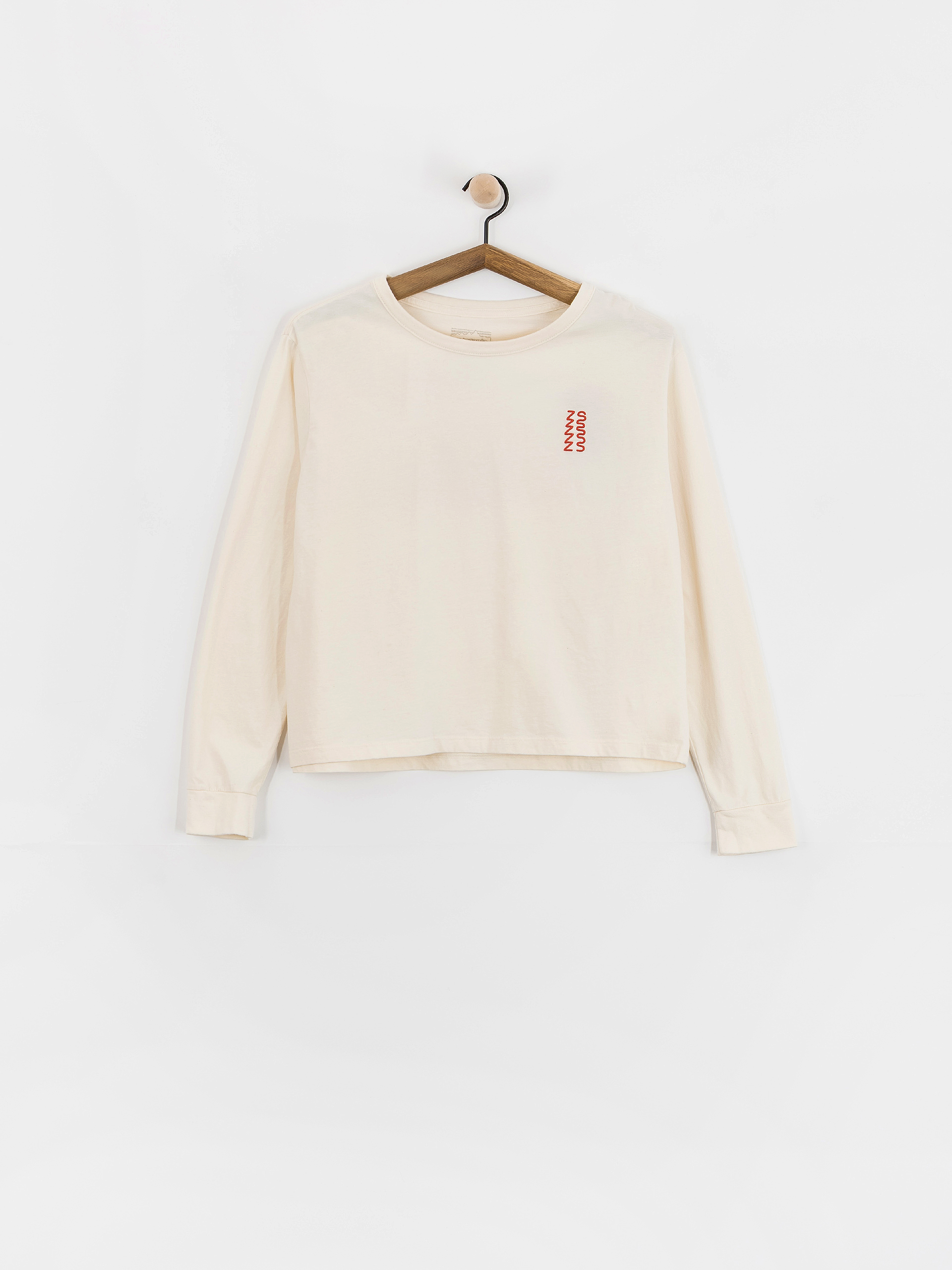 Longsleeve Patagonia Driftways Easy Cut Organic Wmn (undyed natural)