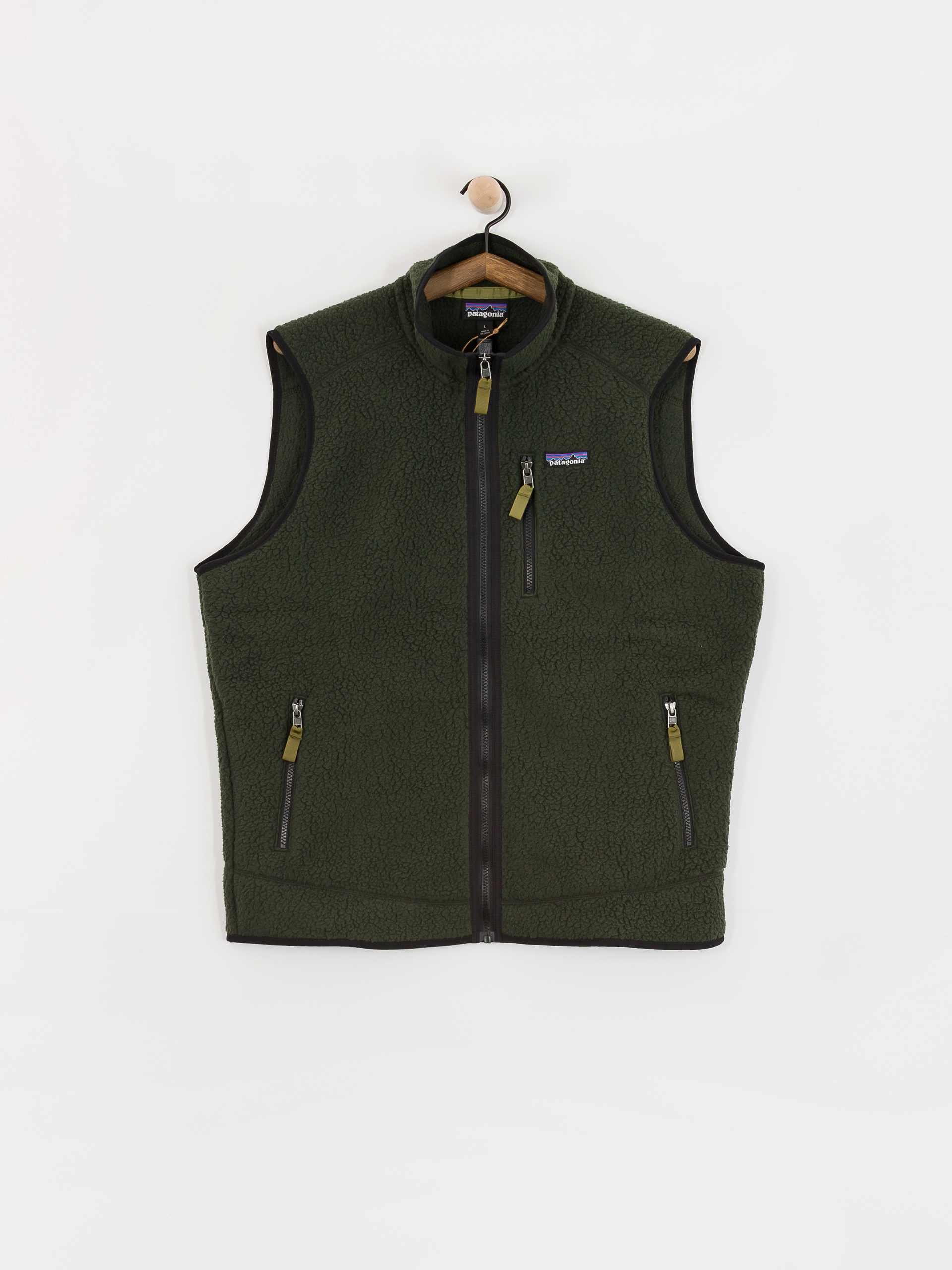 Vestu0103 Patagonia Retro Pile (old growth green)