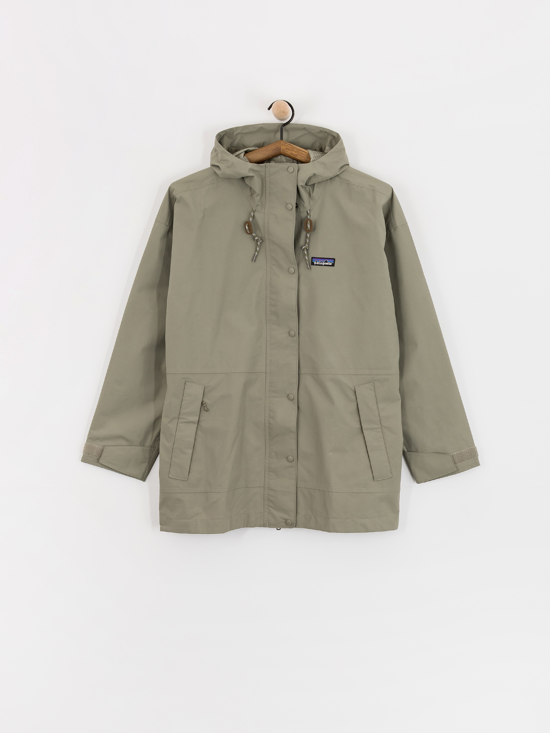 Geacă Patagonia Outdoor Everyday Rain Wmn (river rock green)