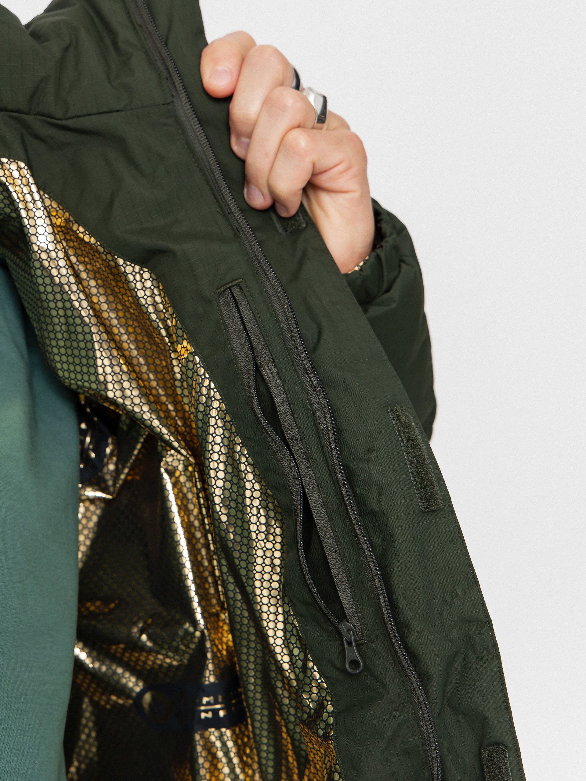 Geacă Columbia Landroamer Puffer (greenscape)