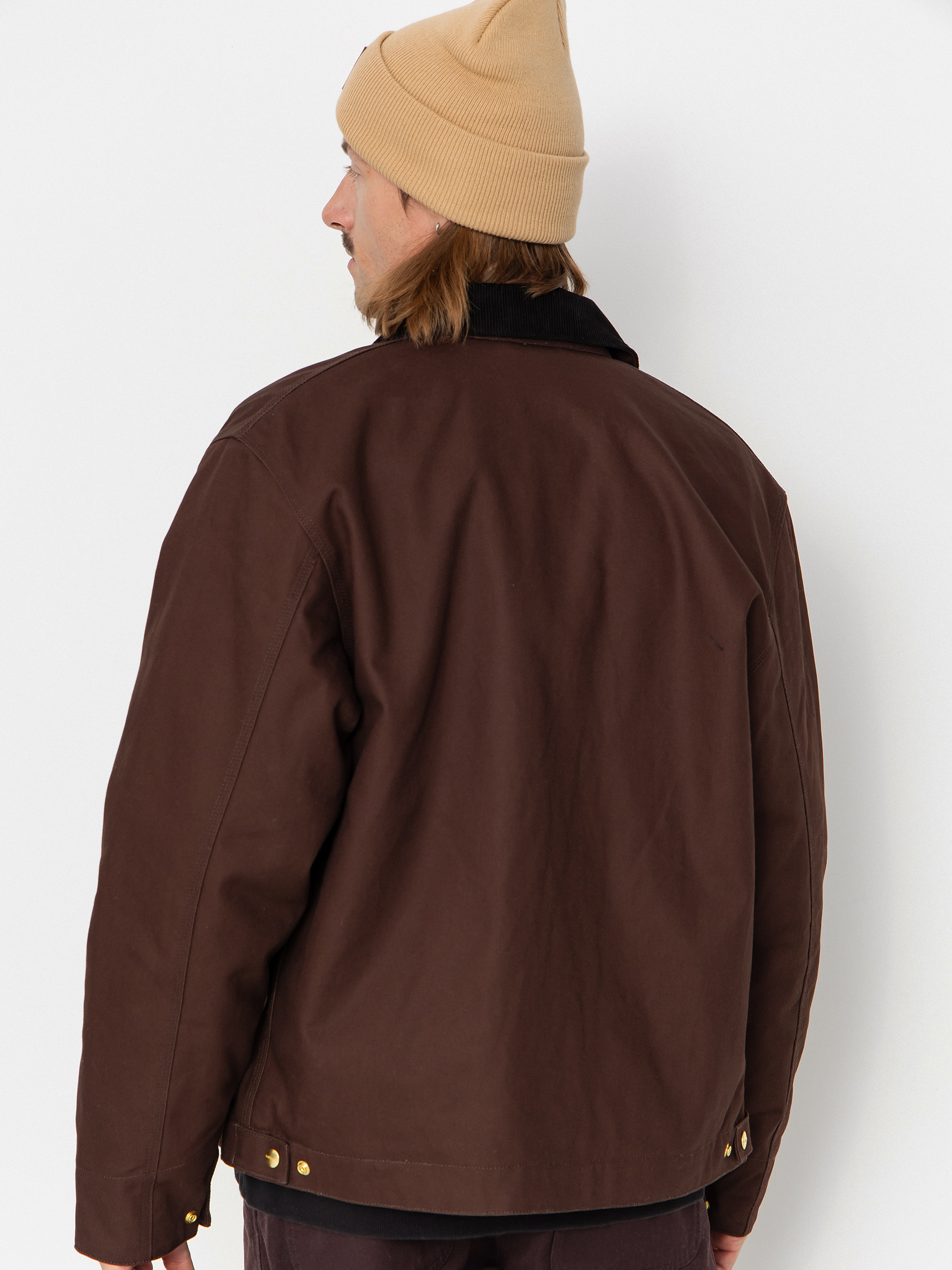 Geacă Carhartt WIP Detroit (tobacco/black/rigid)