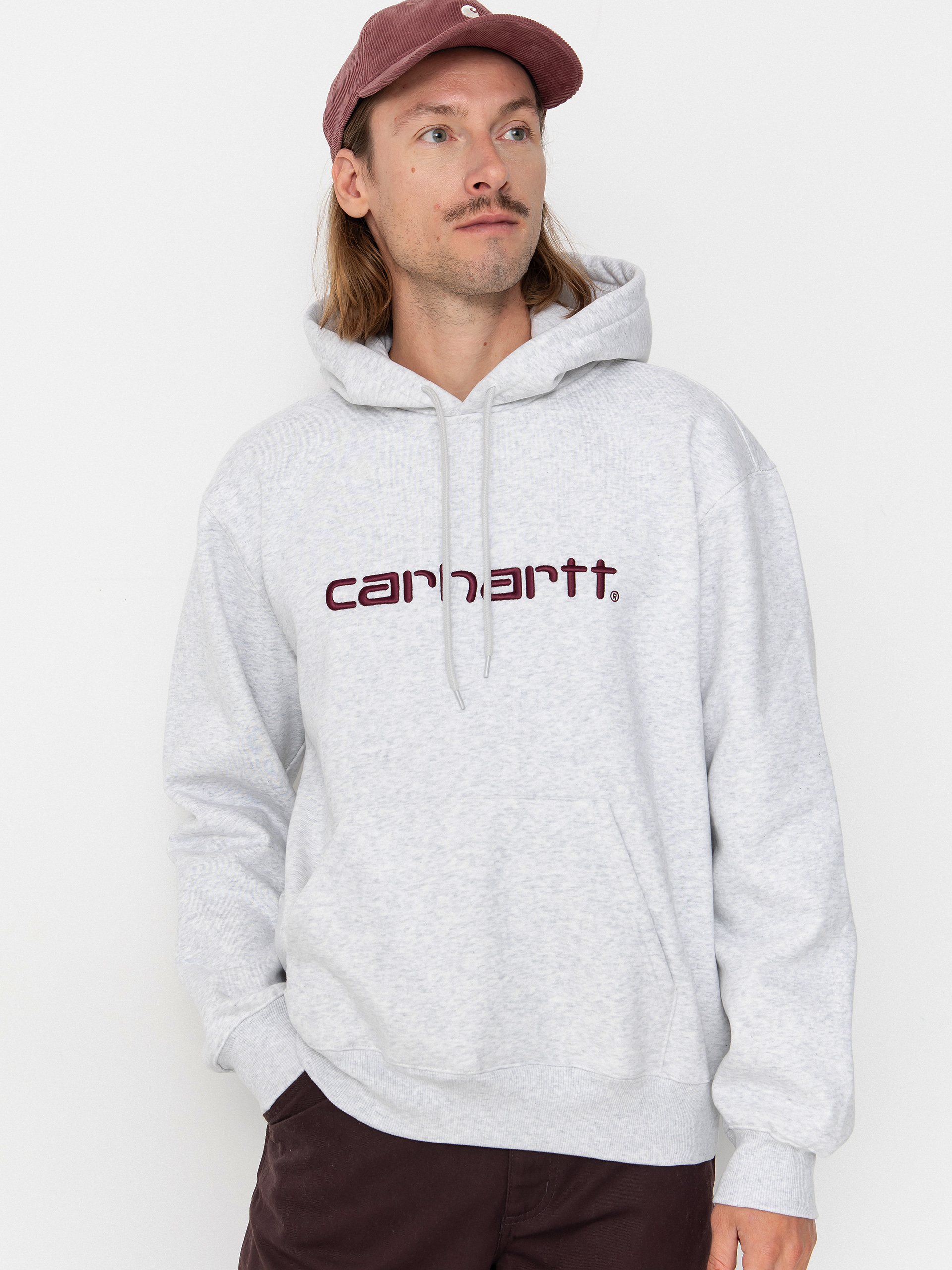 Hanorac cu glugă Carhartt WIP Carhartt HD