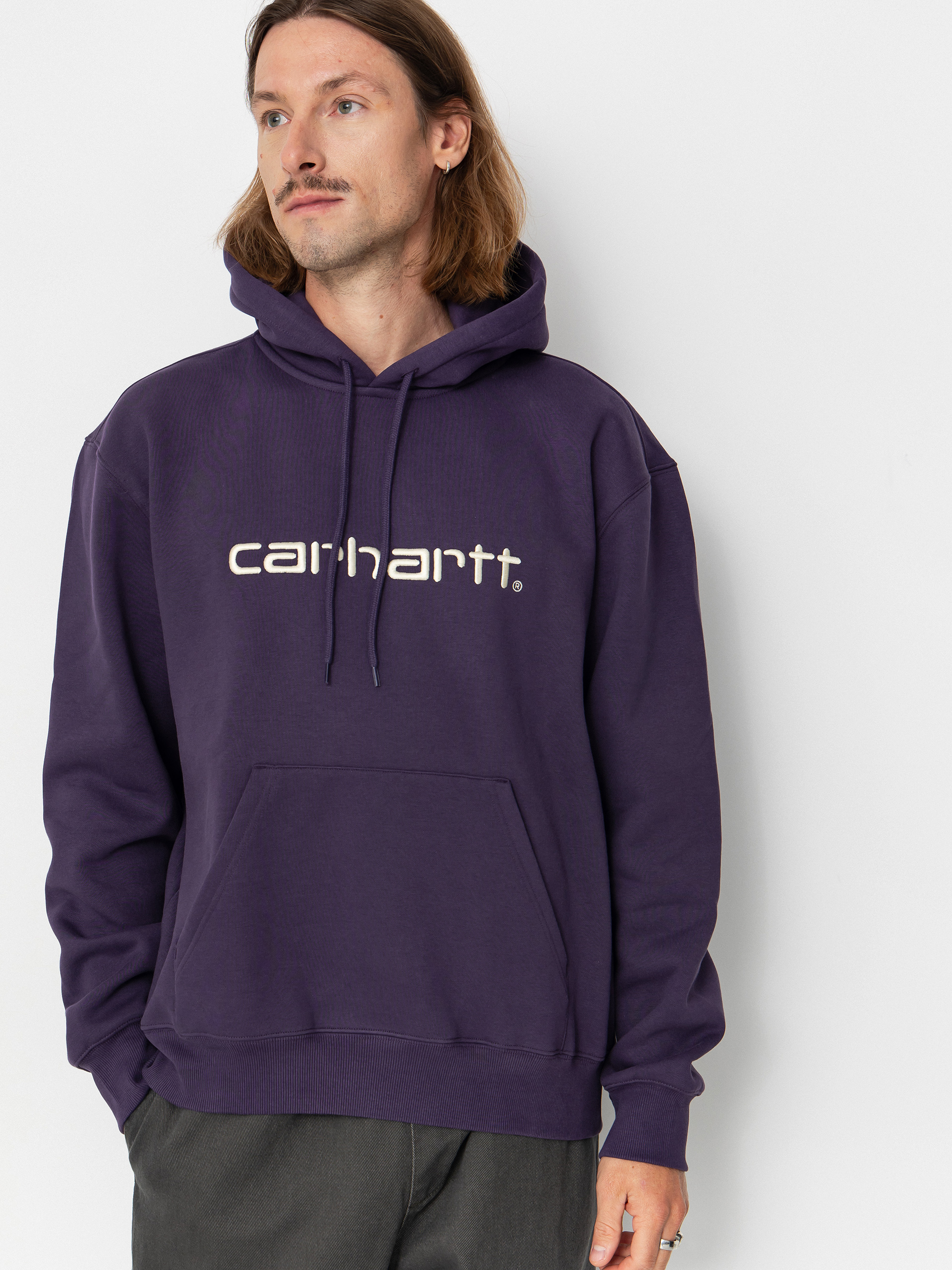 Hanorac cu glugă Carhartt WIP Carhartt HD