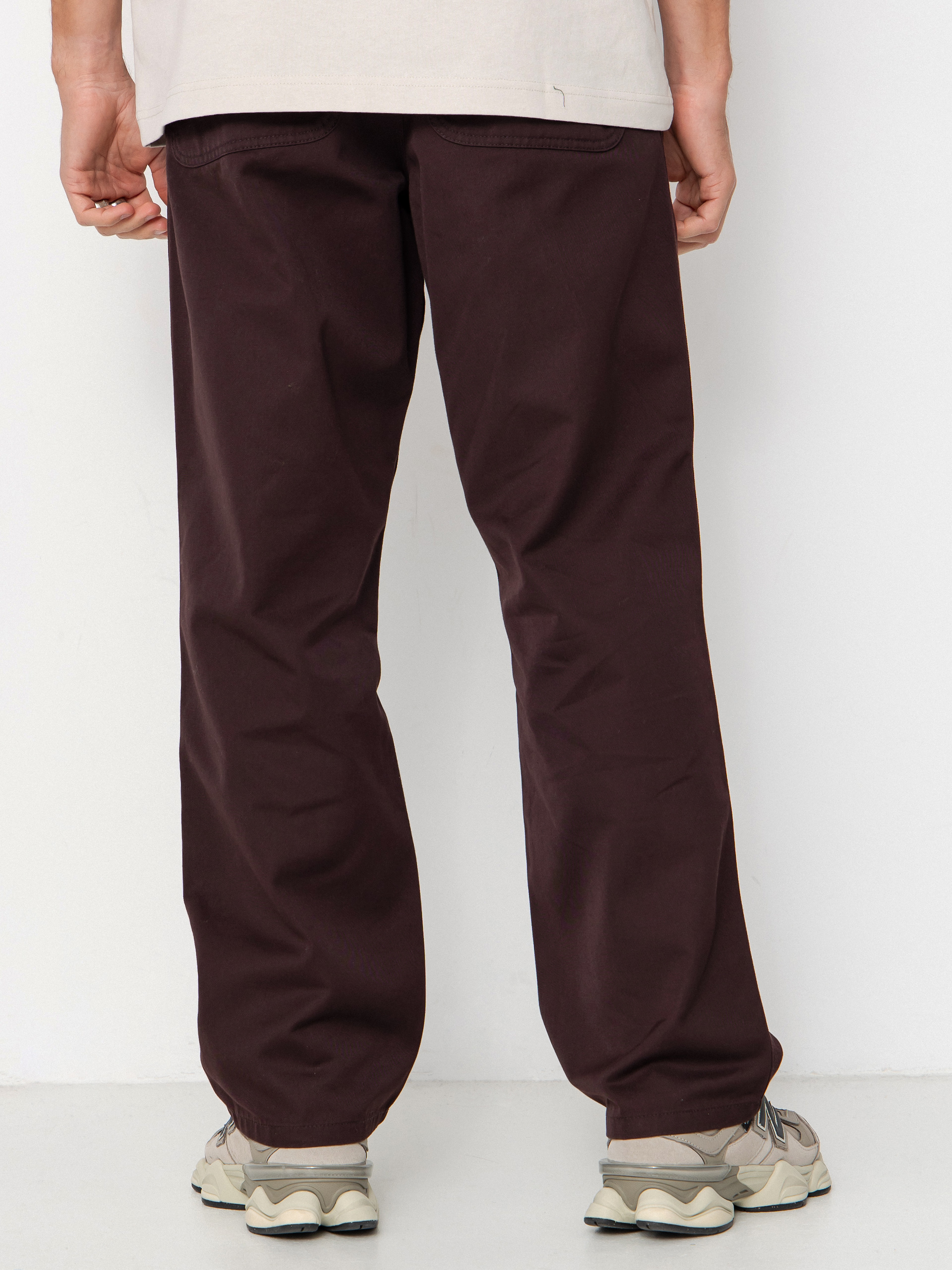 Pantaloni Carhartt WIP Simple (palisander/rinsed)