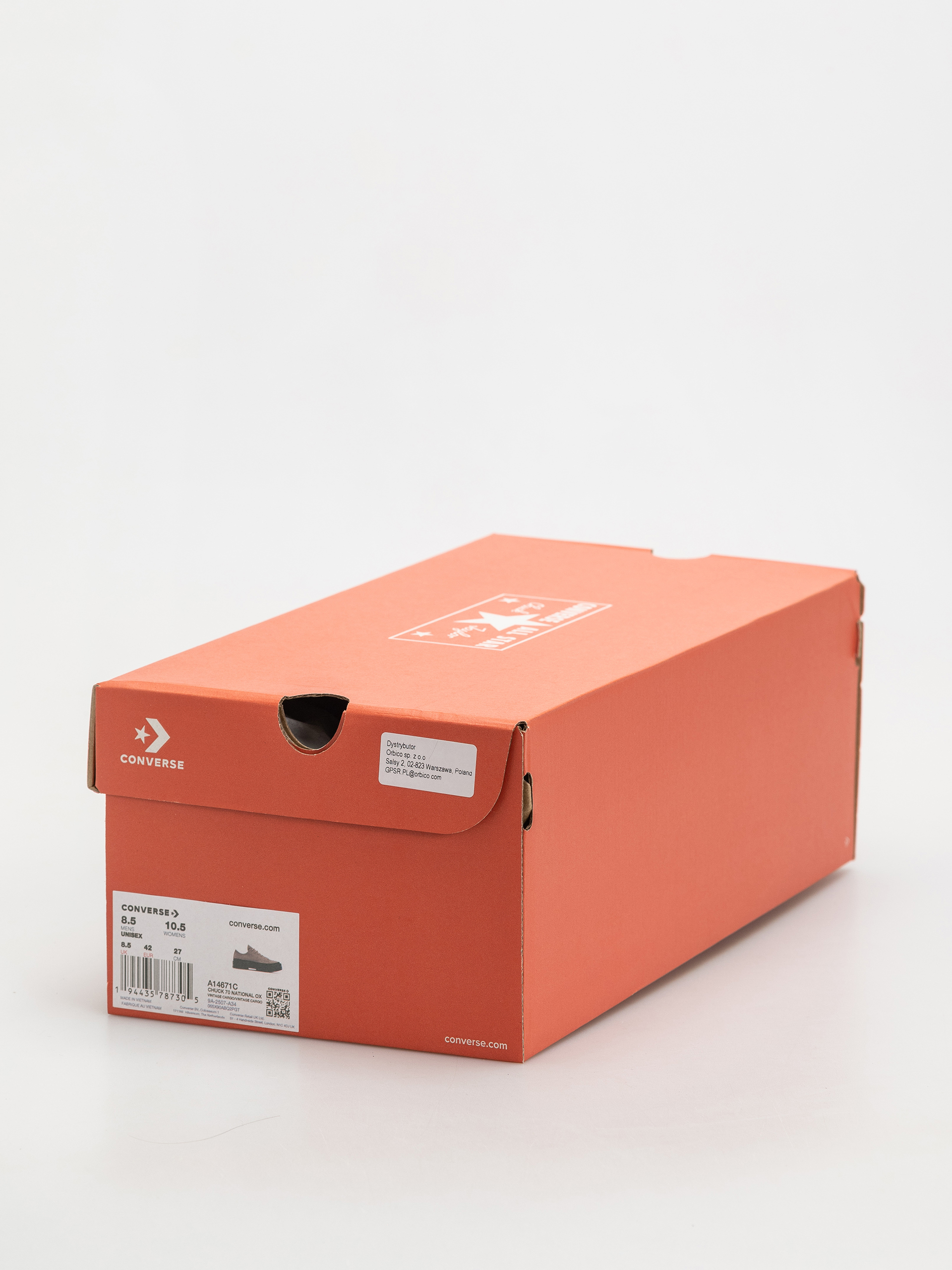 Teniși Converse Chuck 70 National Ox (vintage cargo)