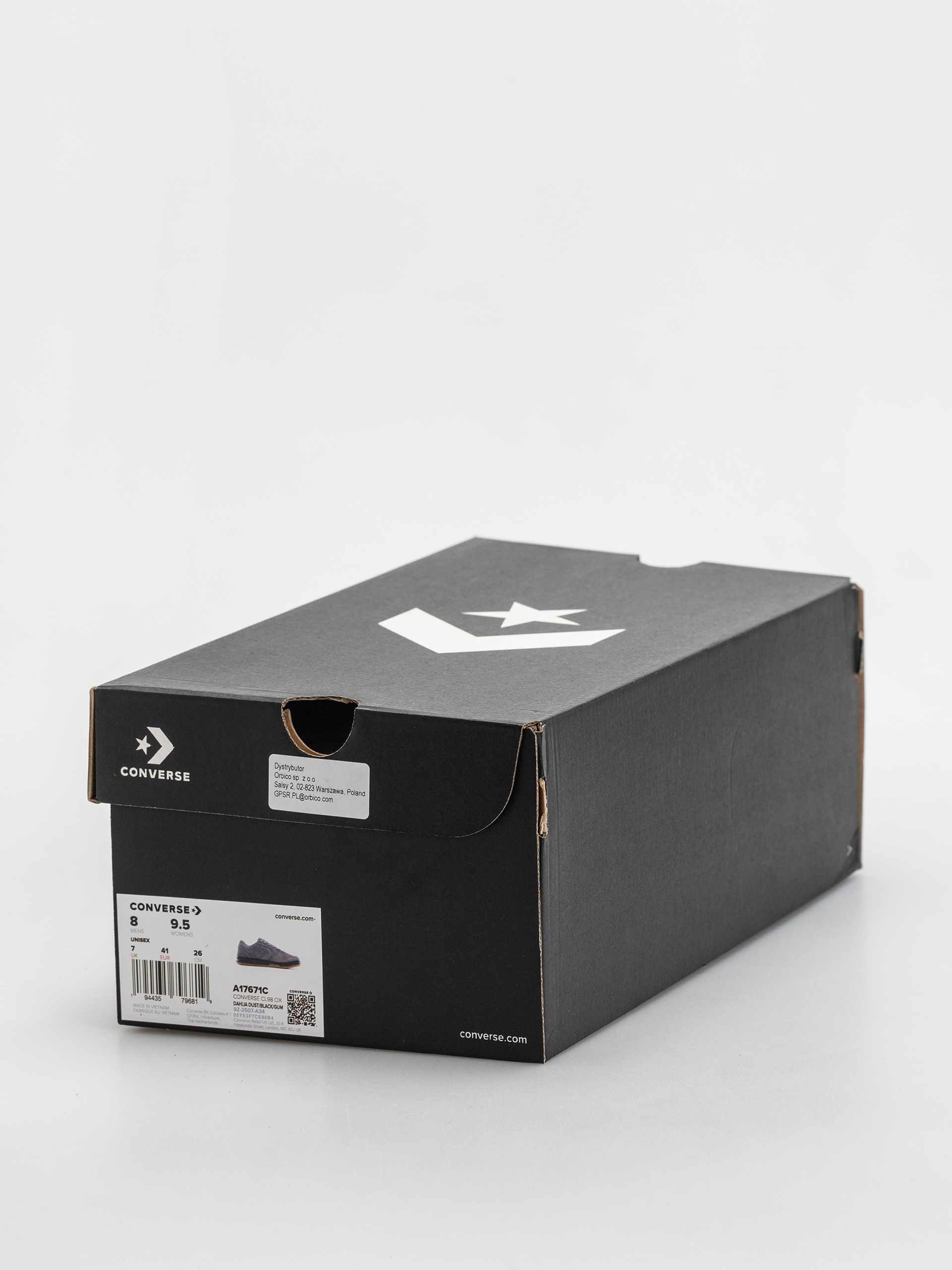 Pantofi Converse Cl98 (dahlia dust/black/gum)