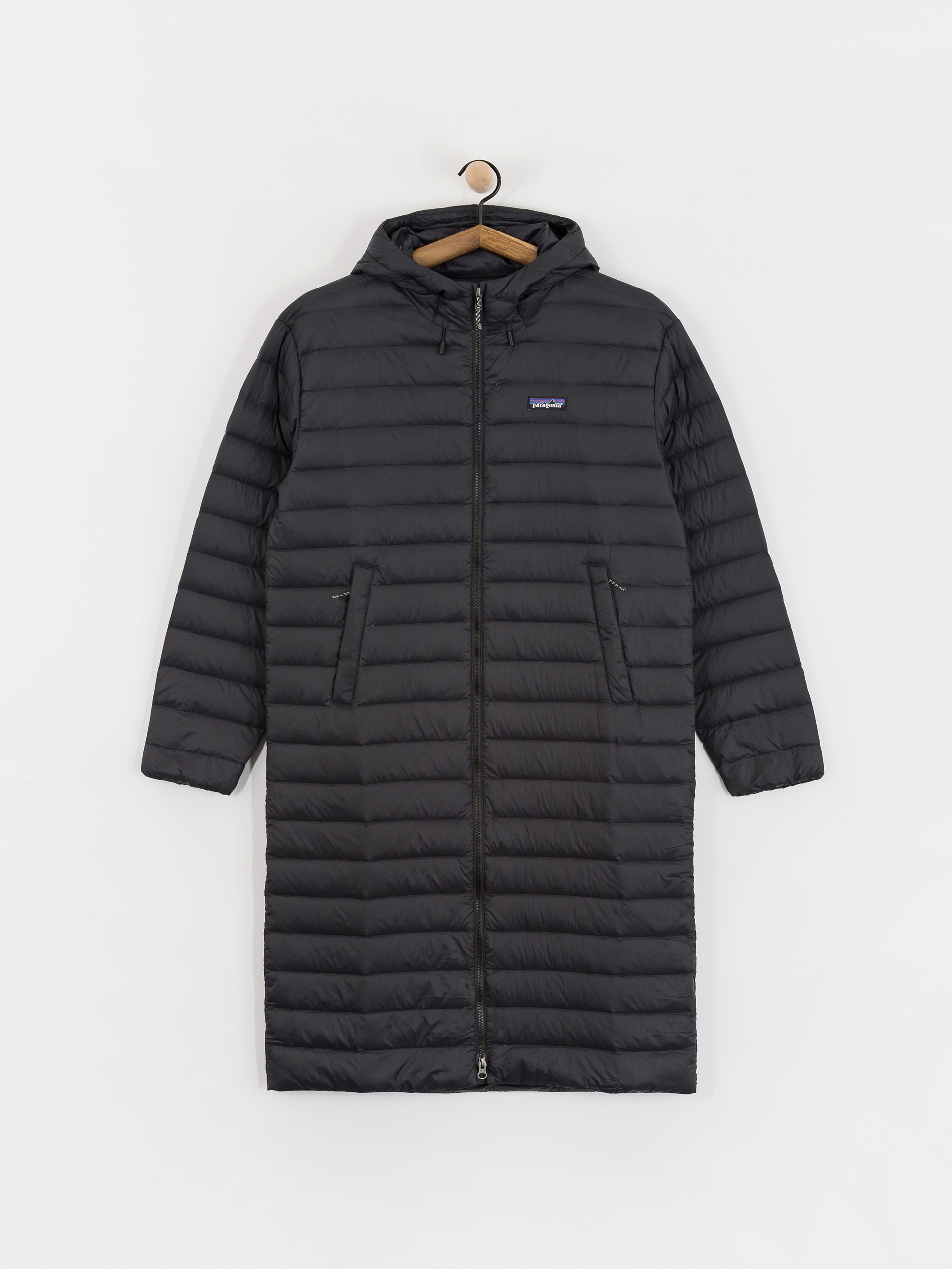 Geacă Patagonia Recycled Down Sweater Parka Wmn (black)