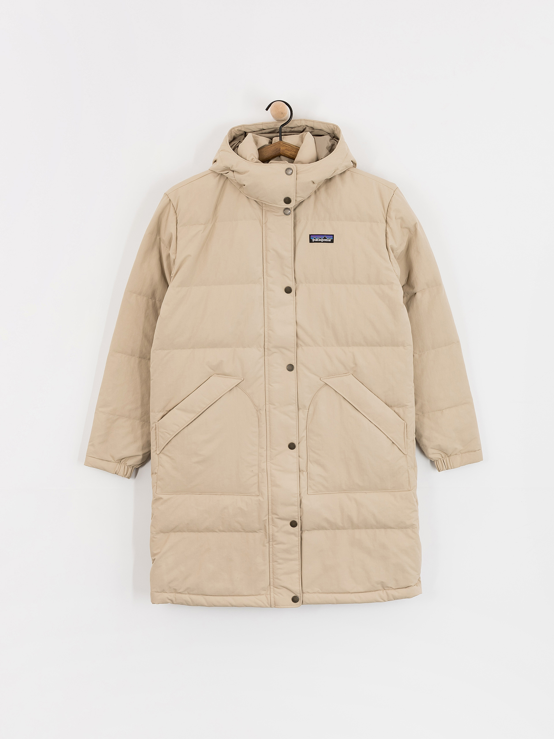 Geacă Patagonia Downdrift Parka Wmn (oar tan)