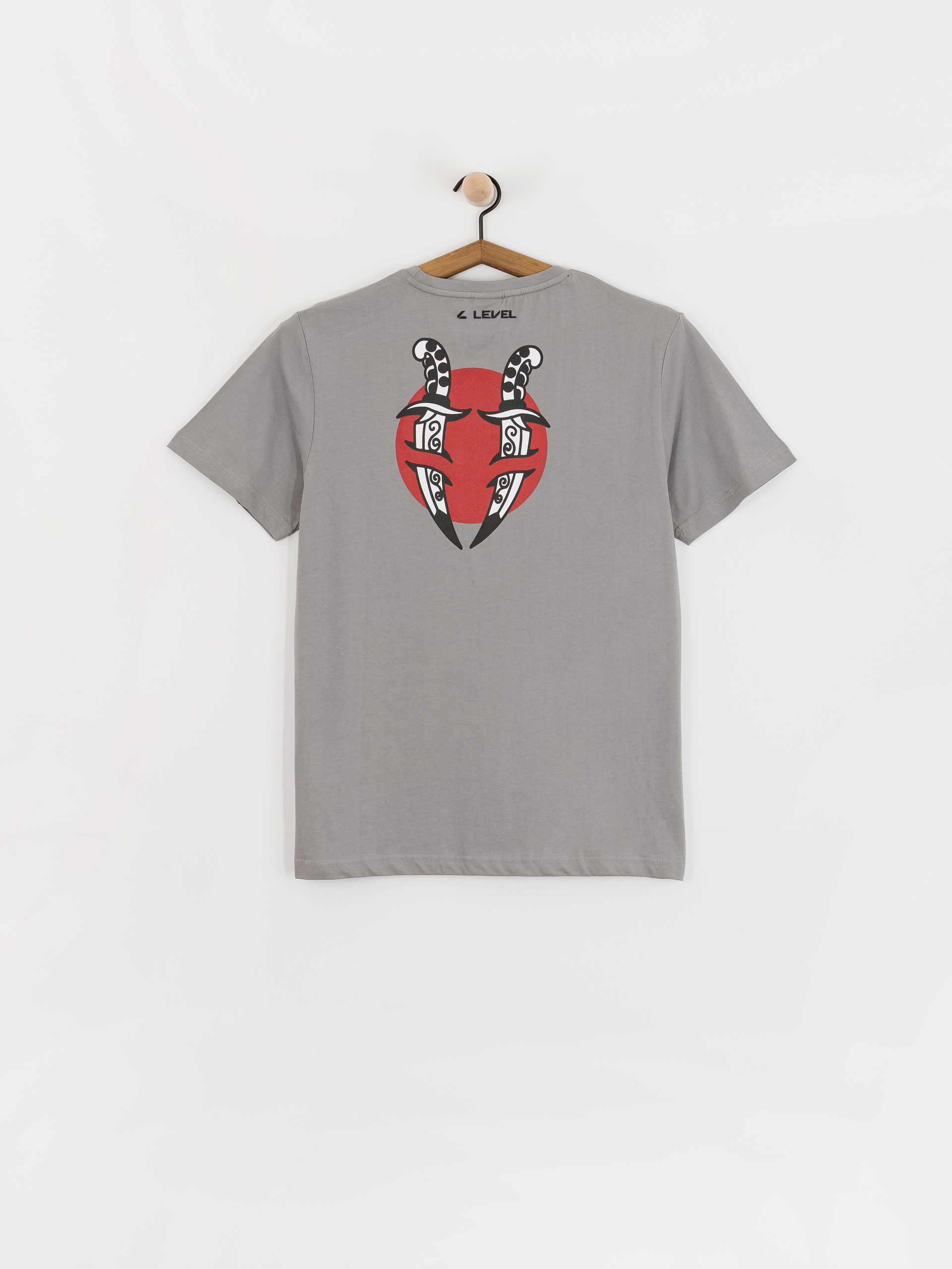 Tricou Level Level Daggers (grey)