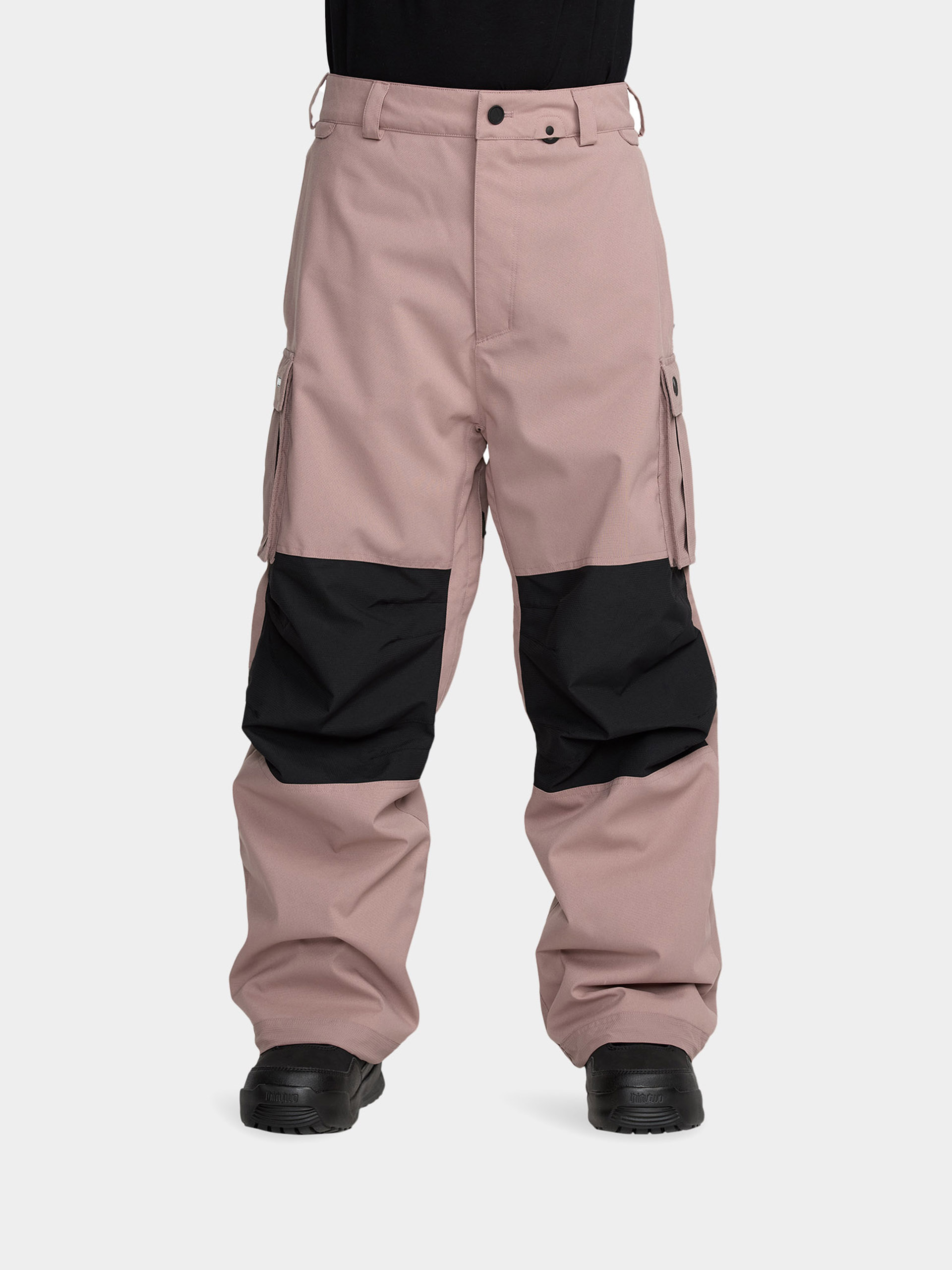Pantaloni pentru snowboard Volcom Nwrk Baggy (mauve)