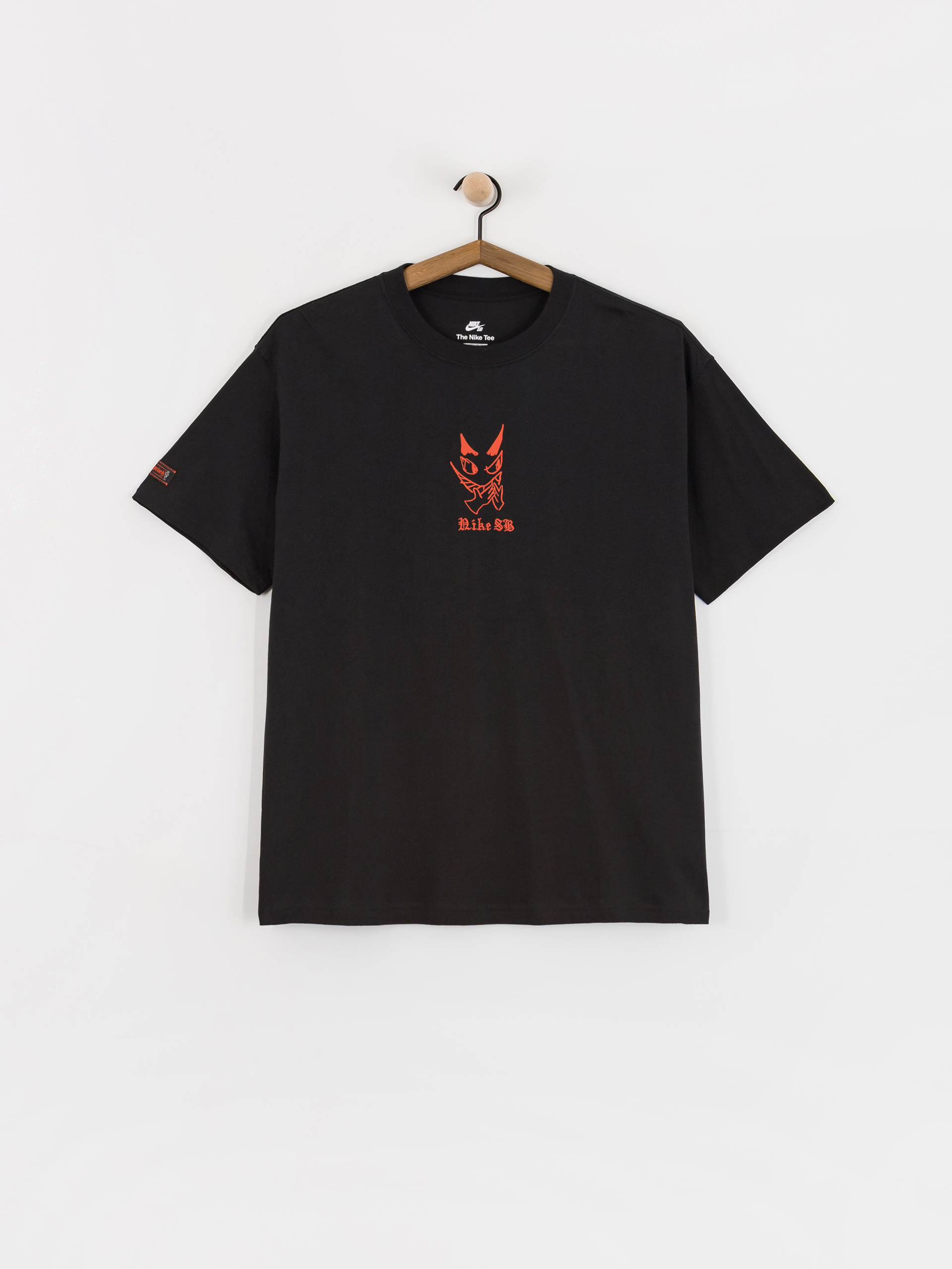 Tricou Nike SB M90 Charcoal Dunk (black)