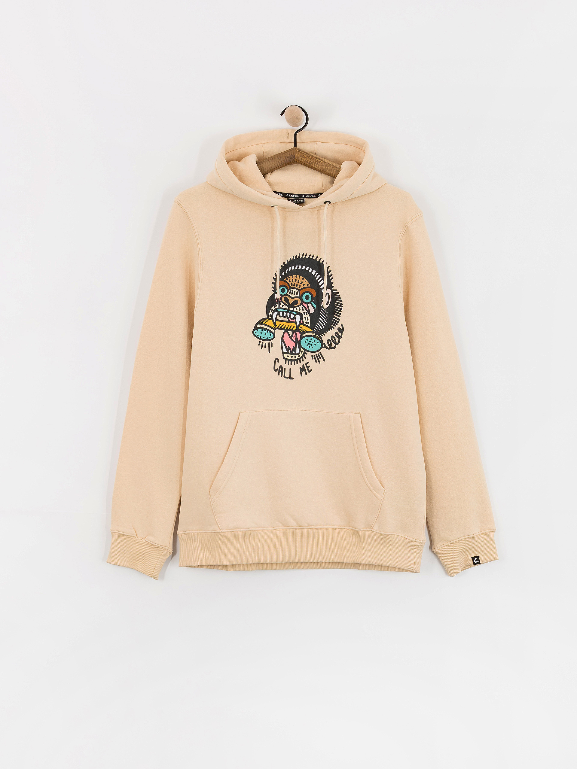 Hanorac Level Leve Call Me (beige)