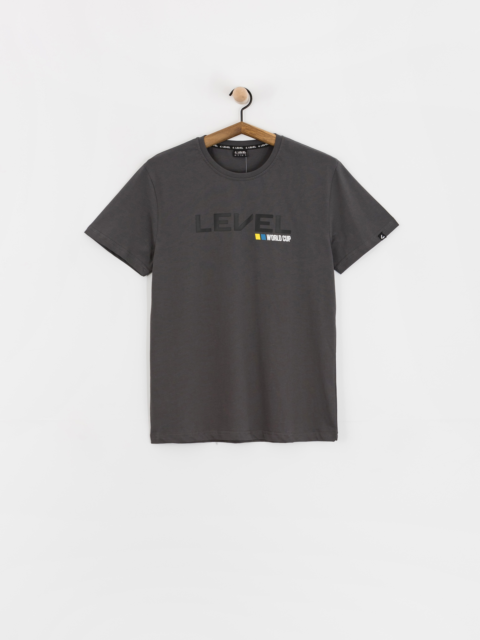 Tricou Level Level Worldcup (anthracite)