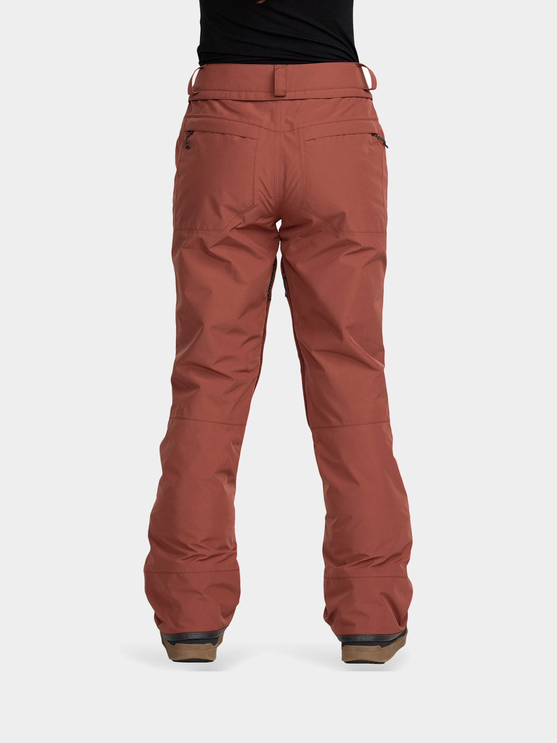 Pentru femei Pantaloni pentru snowboard Volcom Kanyon Ins Gore (henna)