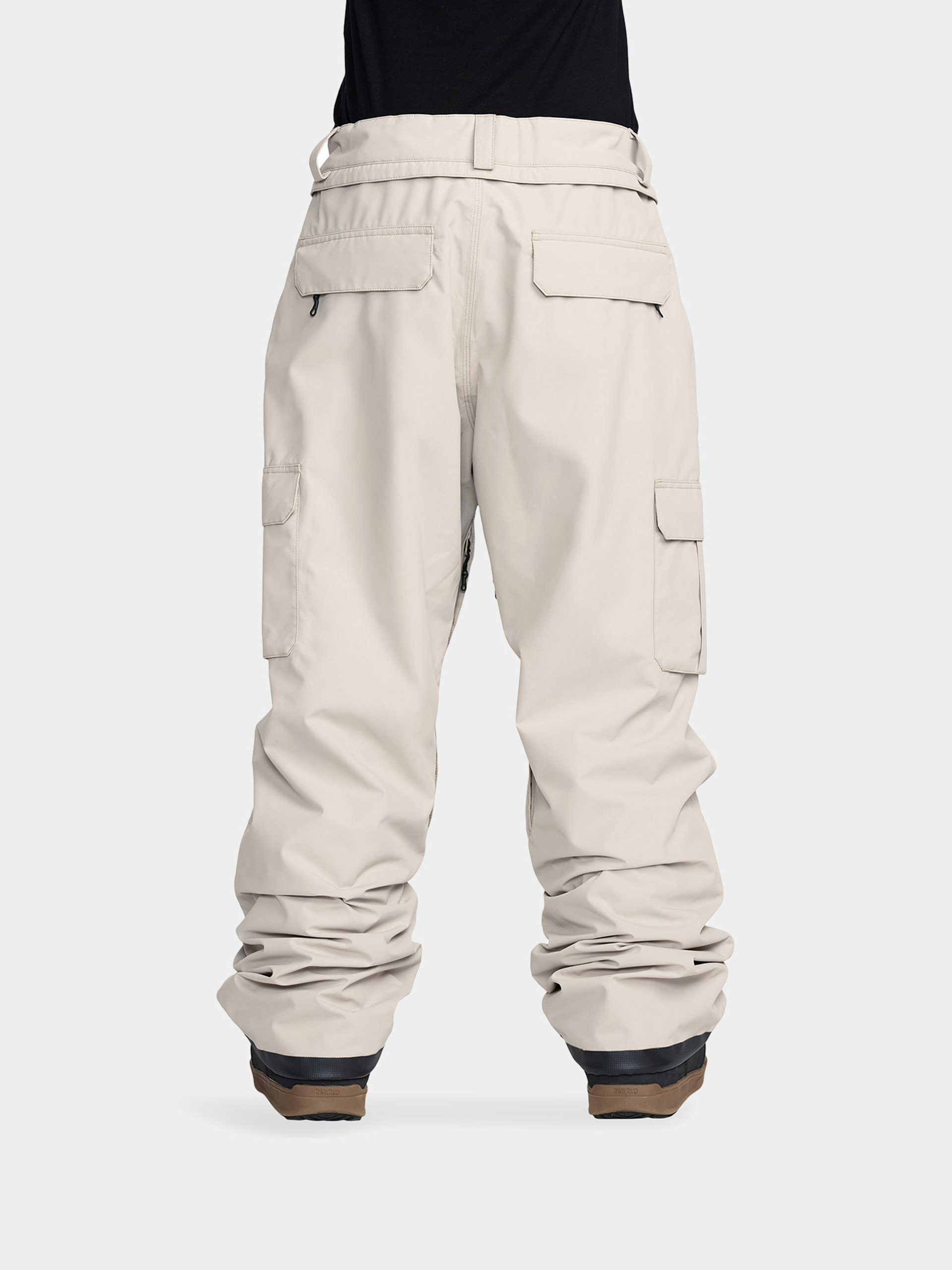 Pentru femei Pantaloni pentru snowboard Volcom Dlm (stone)