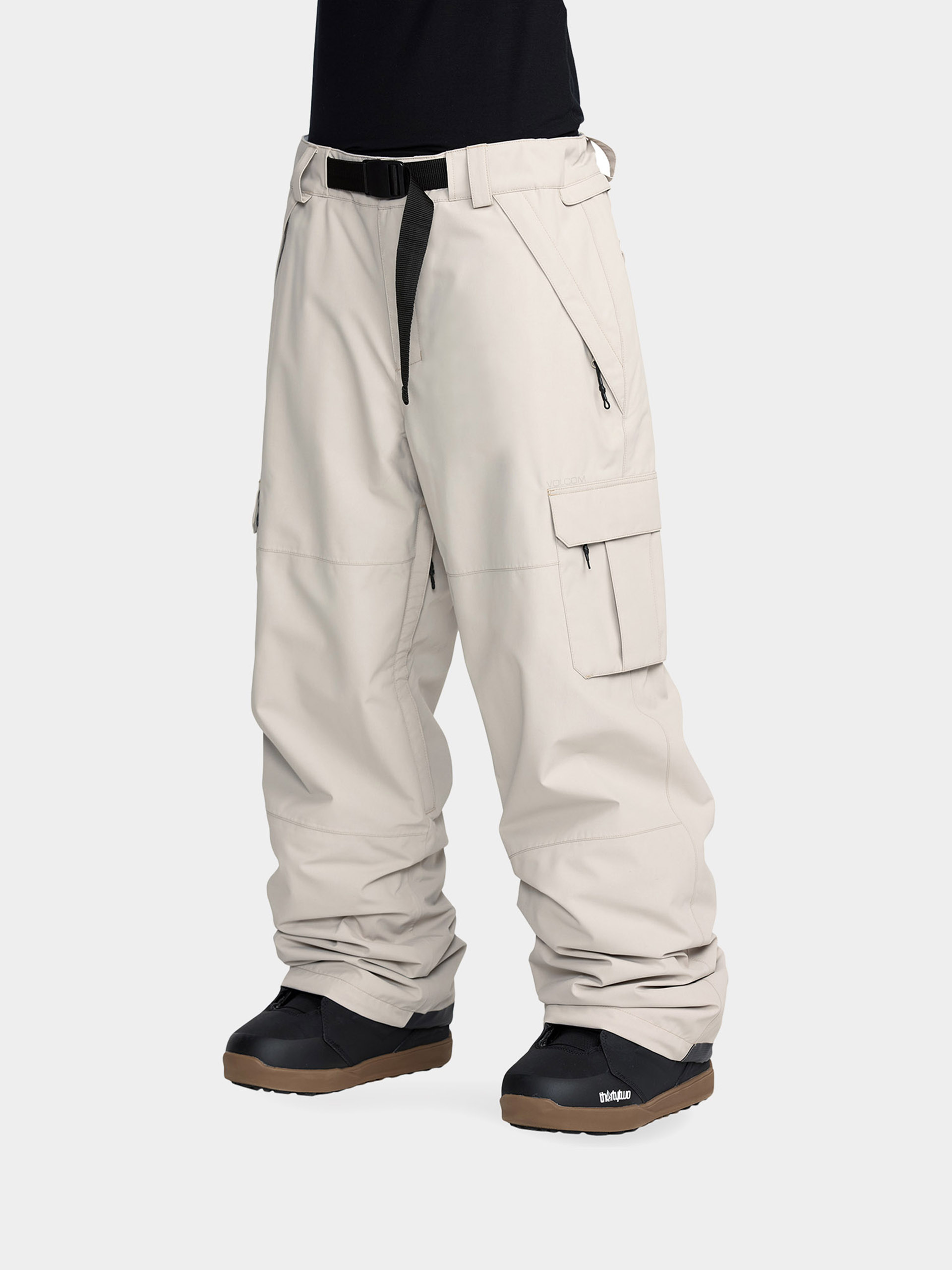 Pentru femei Pantaloni pentru snowboard Volcom Dlm (stone)