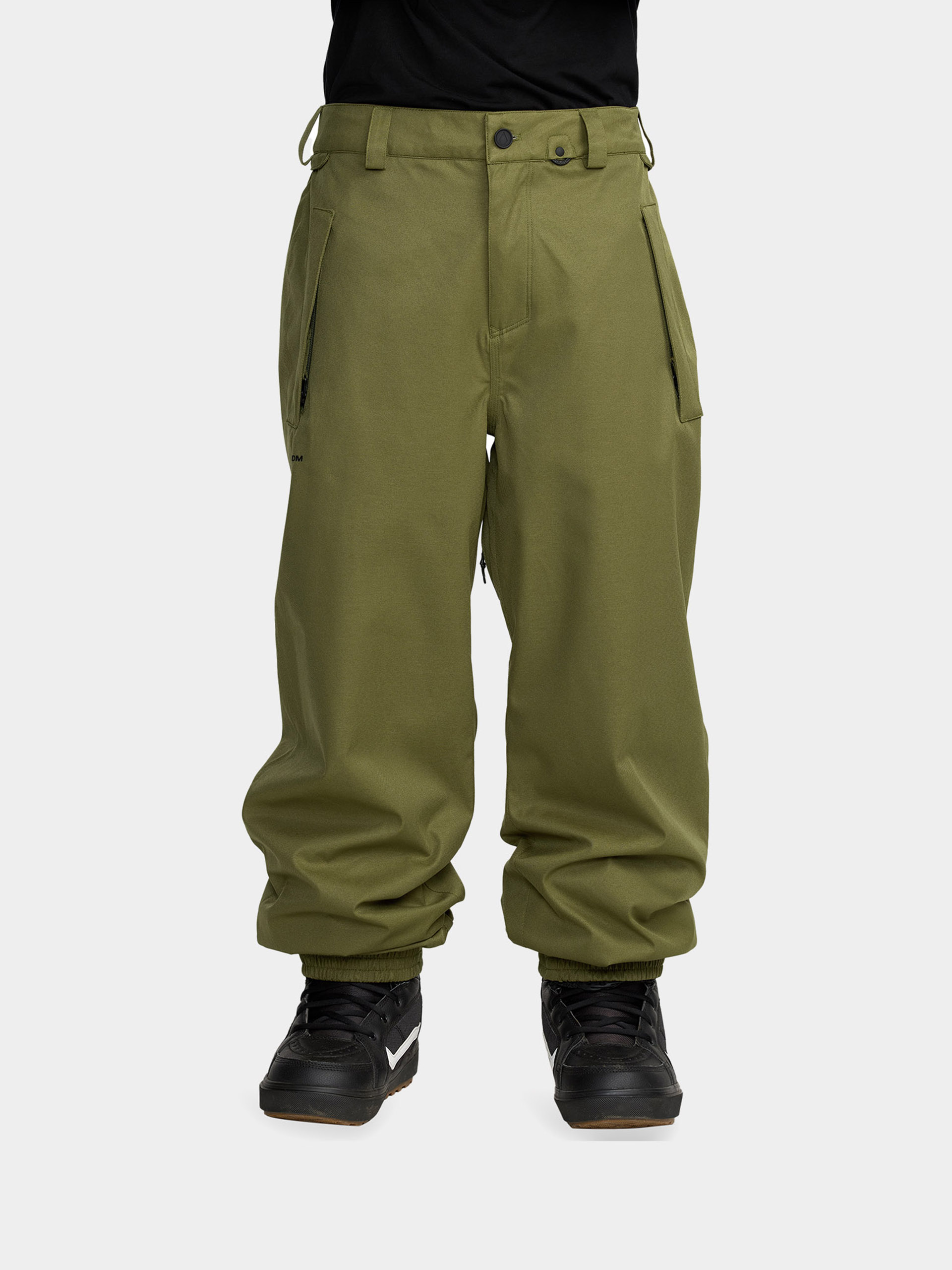 Pantaloni pentru snowboard Volcom Arthur 20K (dark olive)