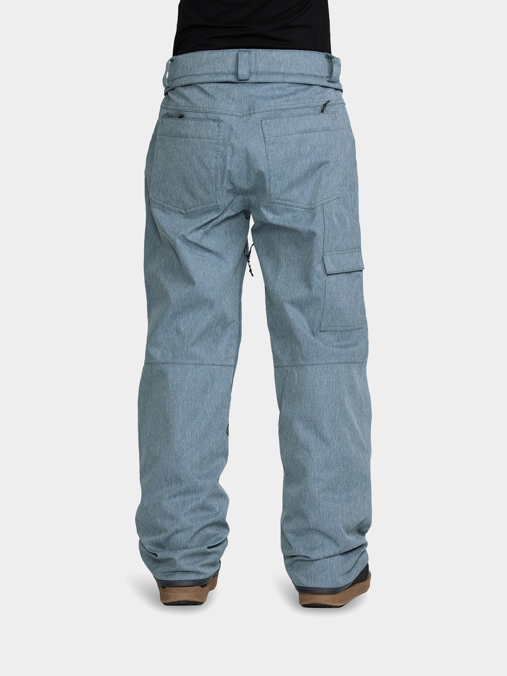 Pentru femei Pantaloni pentru snowboard Volcom Pollock (denim)