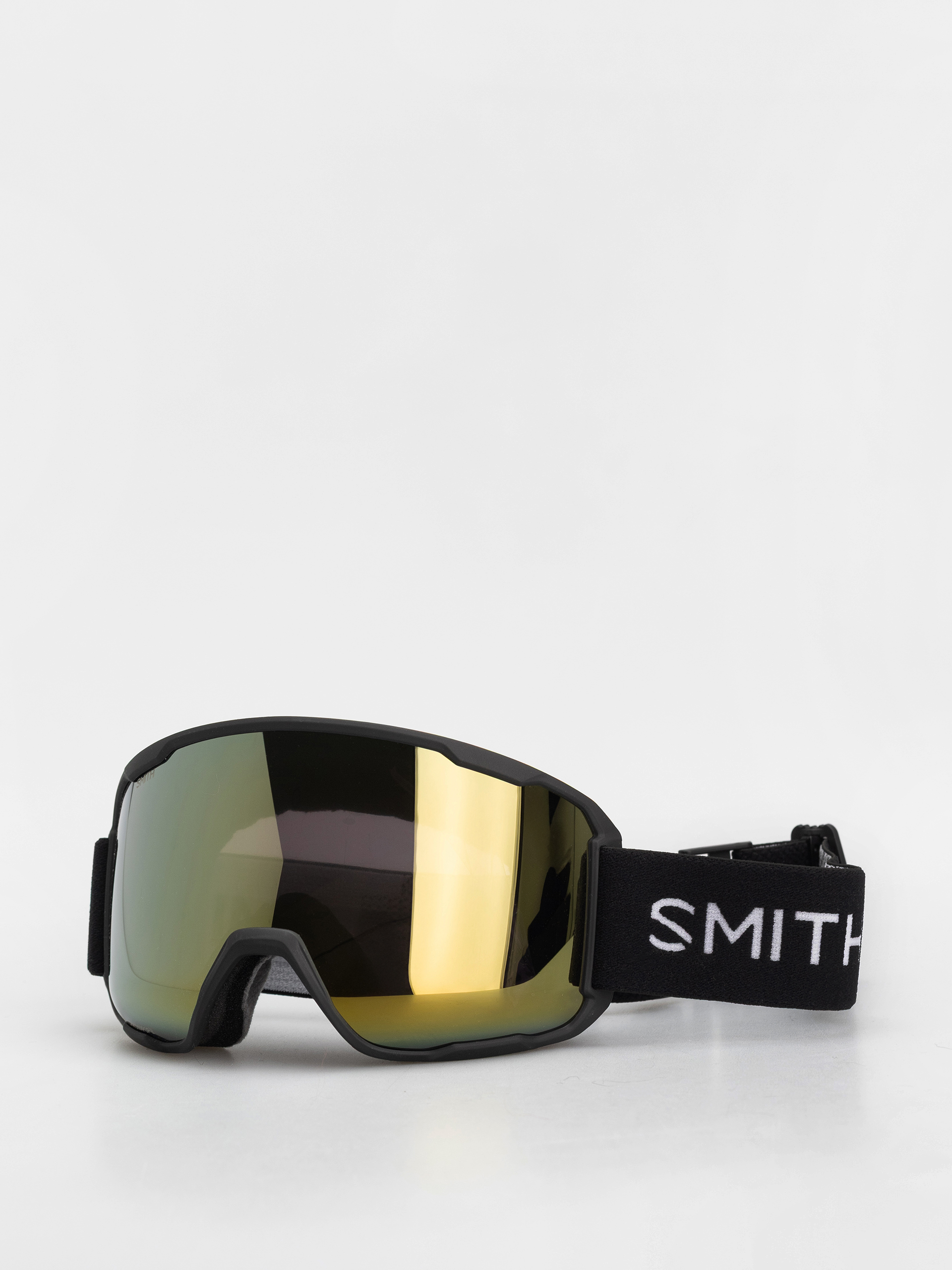 Ochelari pentru snowboard Smith Preview (black/chromapop sun black gold mirror)