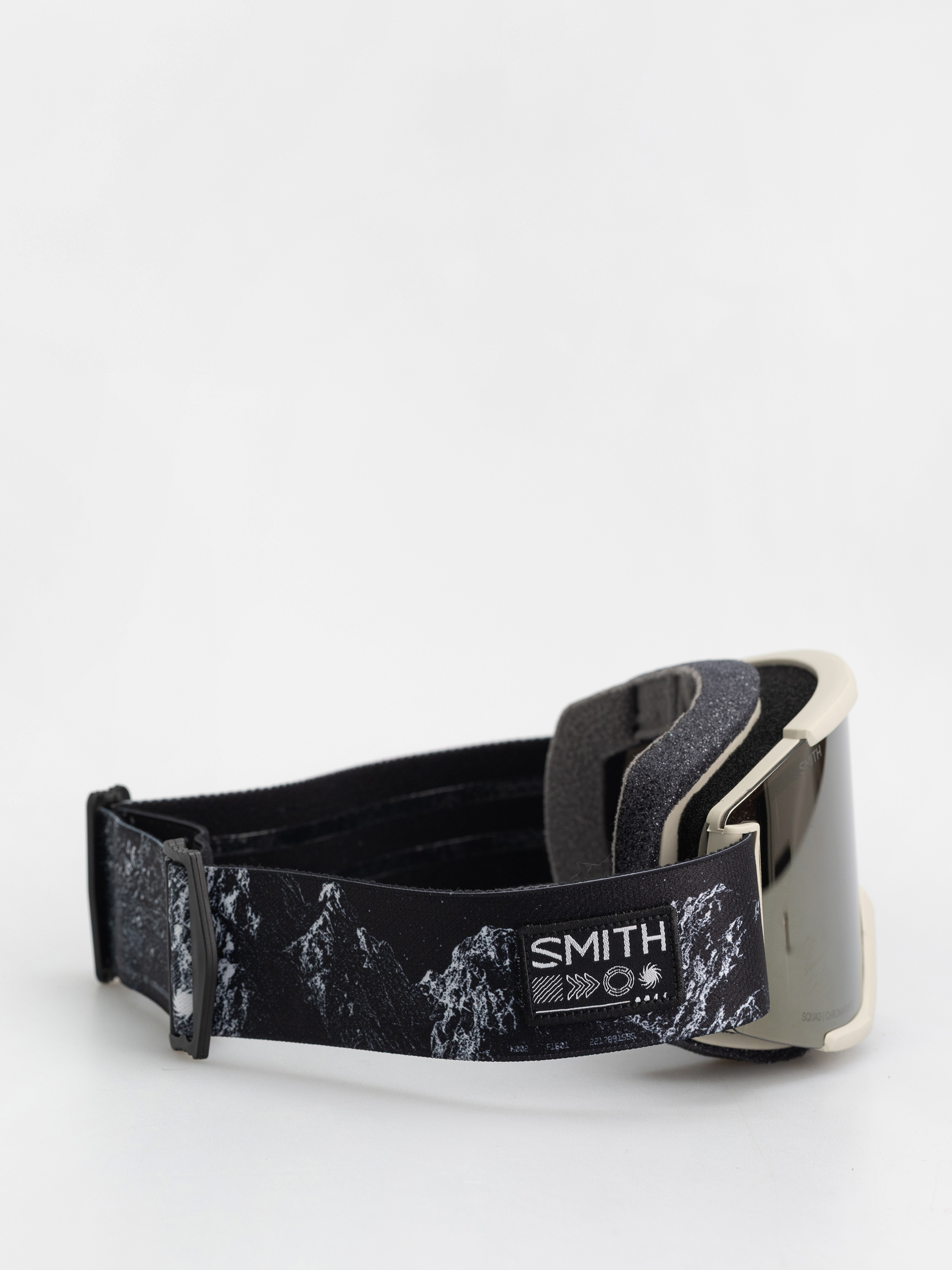 Ochelari pentru snowboard Smith Squad (chalk space invader/chromapop sun black gold mirror)