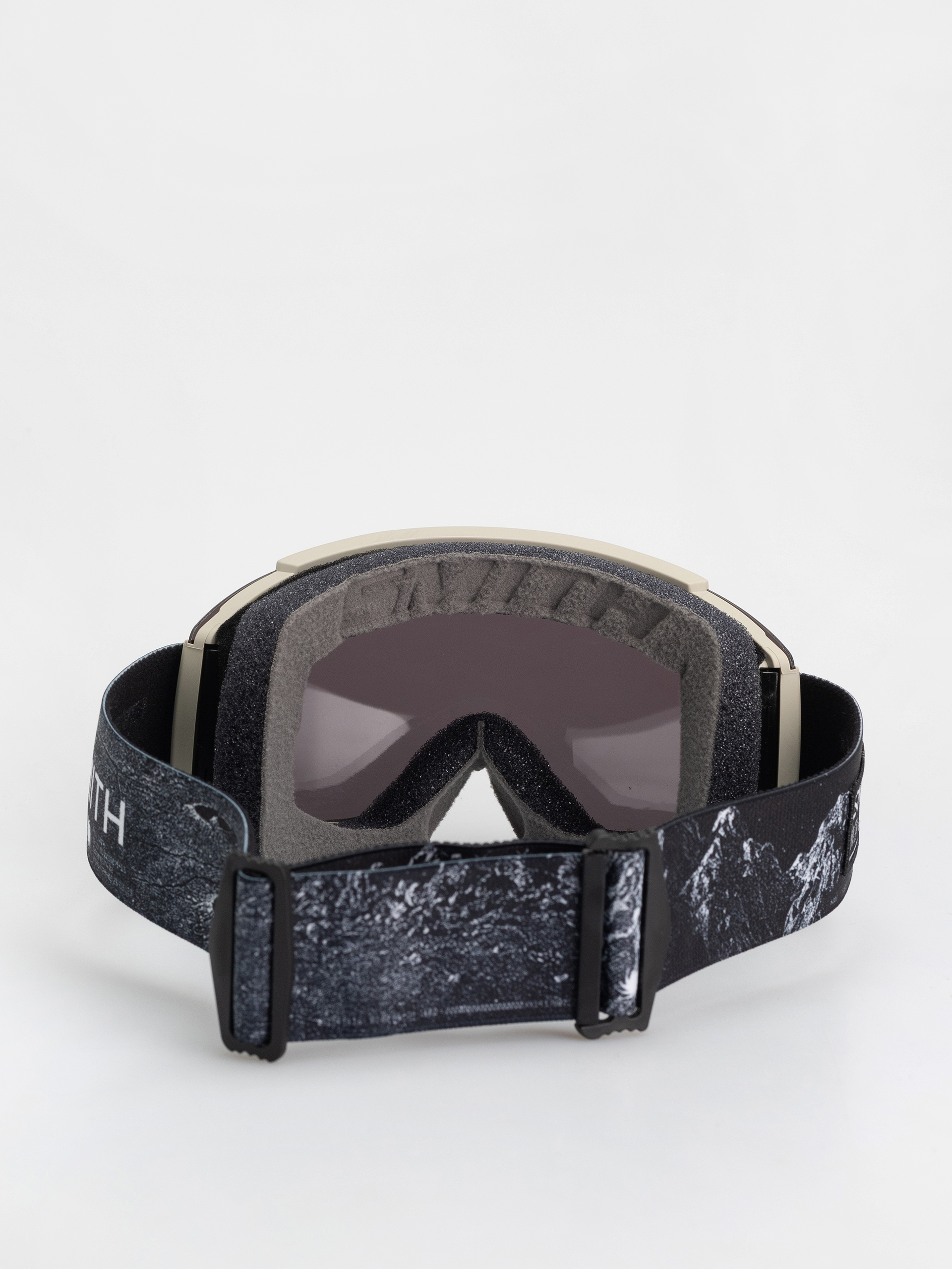 Ochelari pentru snowboard Smith Squad (chalk space invader/chromapop sun black gold mirror)