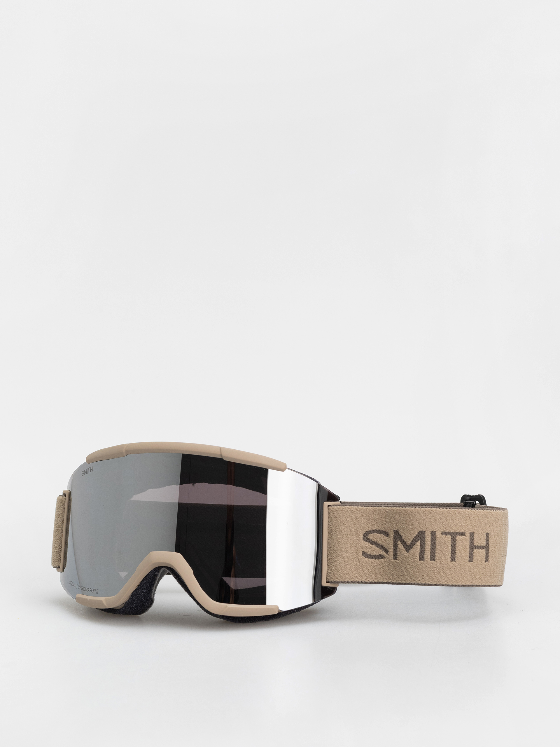 Ochelari pentru snowboard Smith Squad (bandit/chromapop sun platinum mirror)