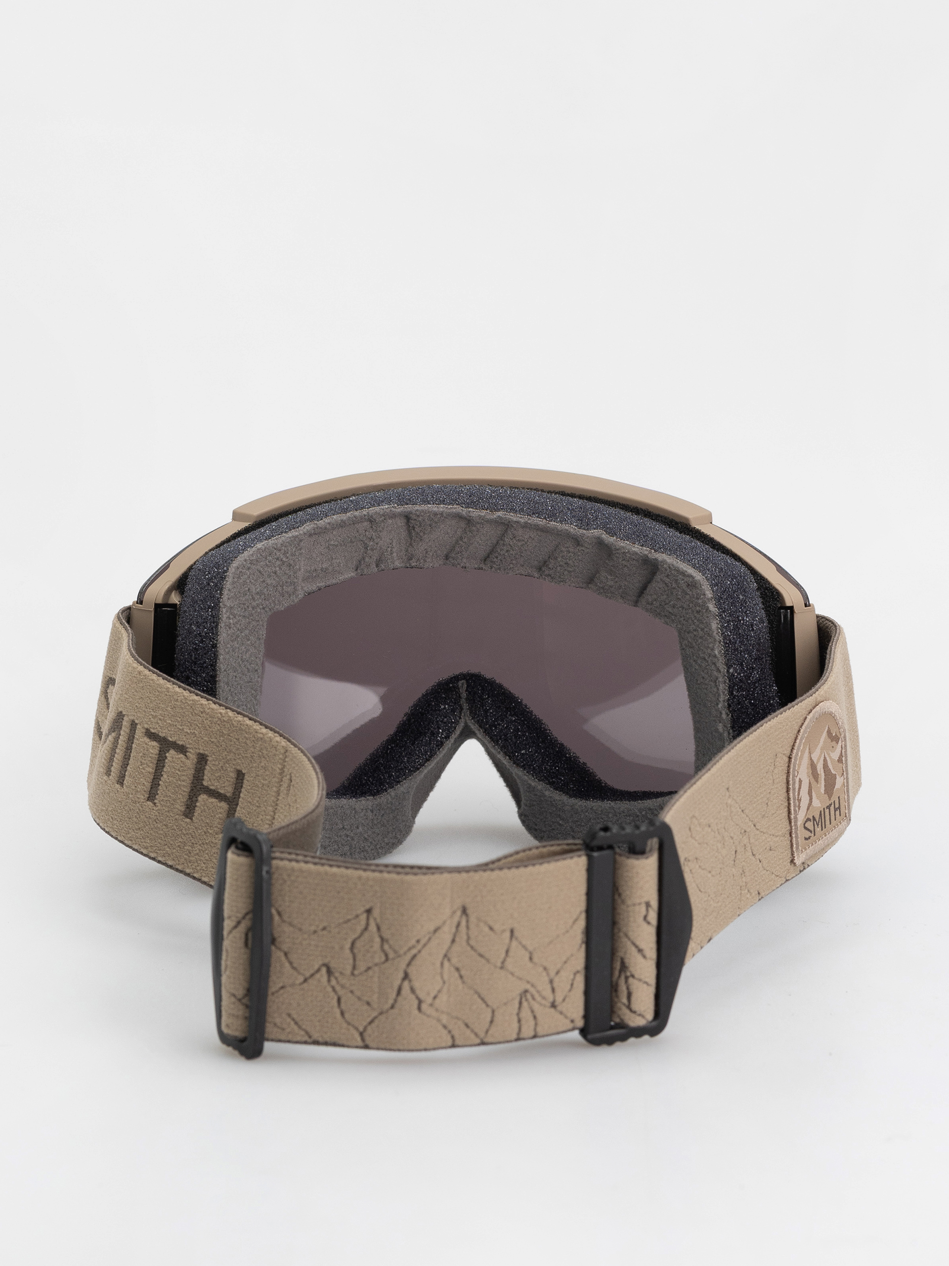 Ochelari pentru snowboard Smith Squad (bandit/chromapop sun platinum mirror)