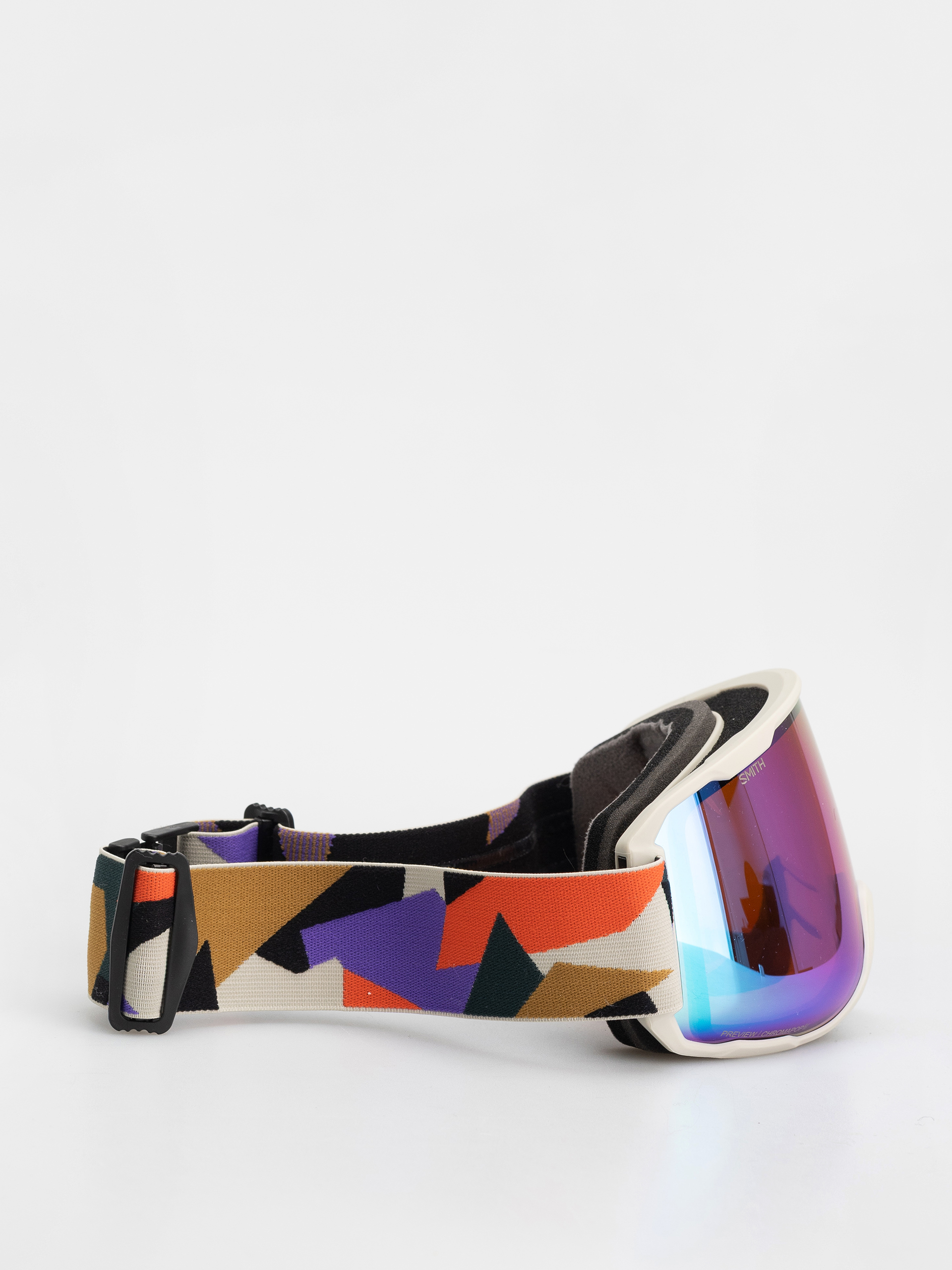 Ochelari pentru snowboard Smith Preview (chalk paper cuts/chromapop everyday violet mirror)