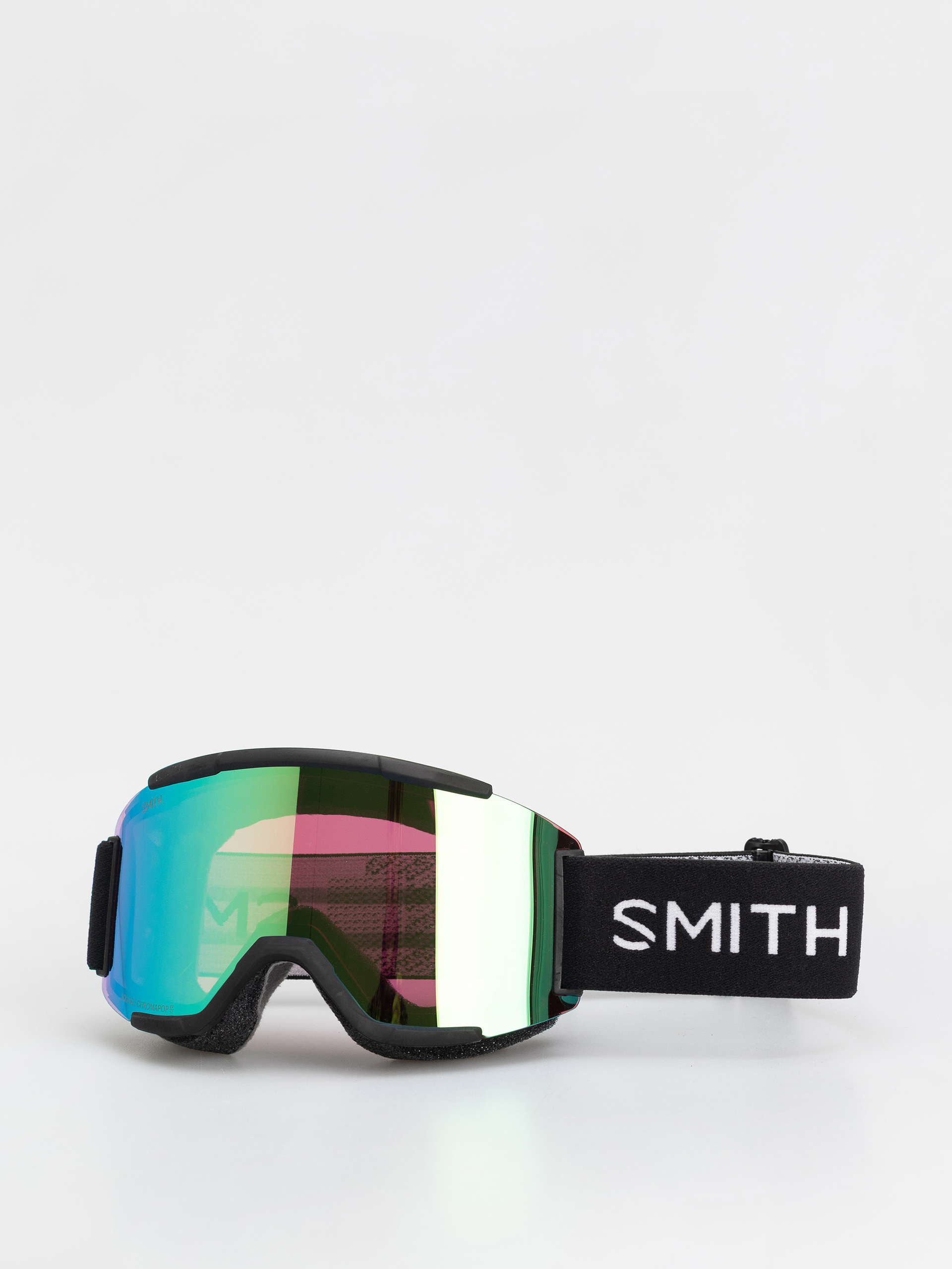 Ochelari pentru snowboard Smith Squad (black/chromapop everyday green mirror)