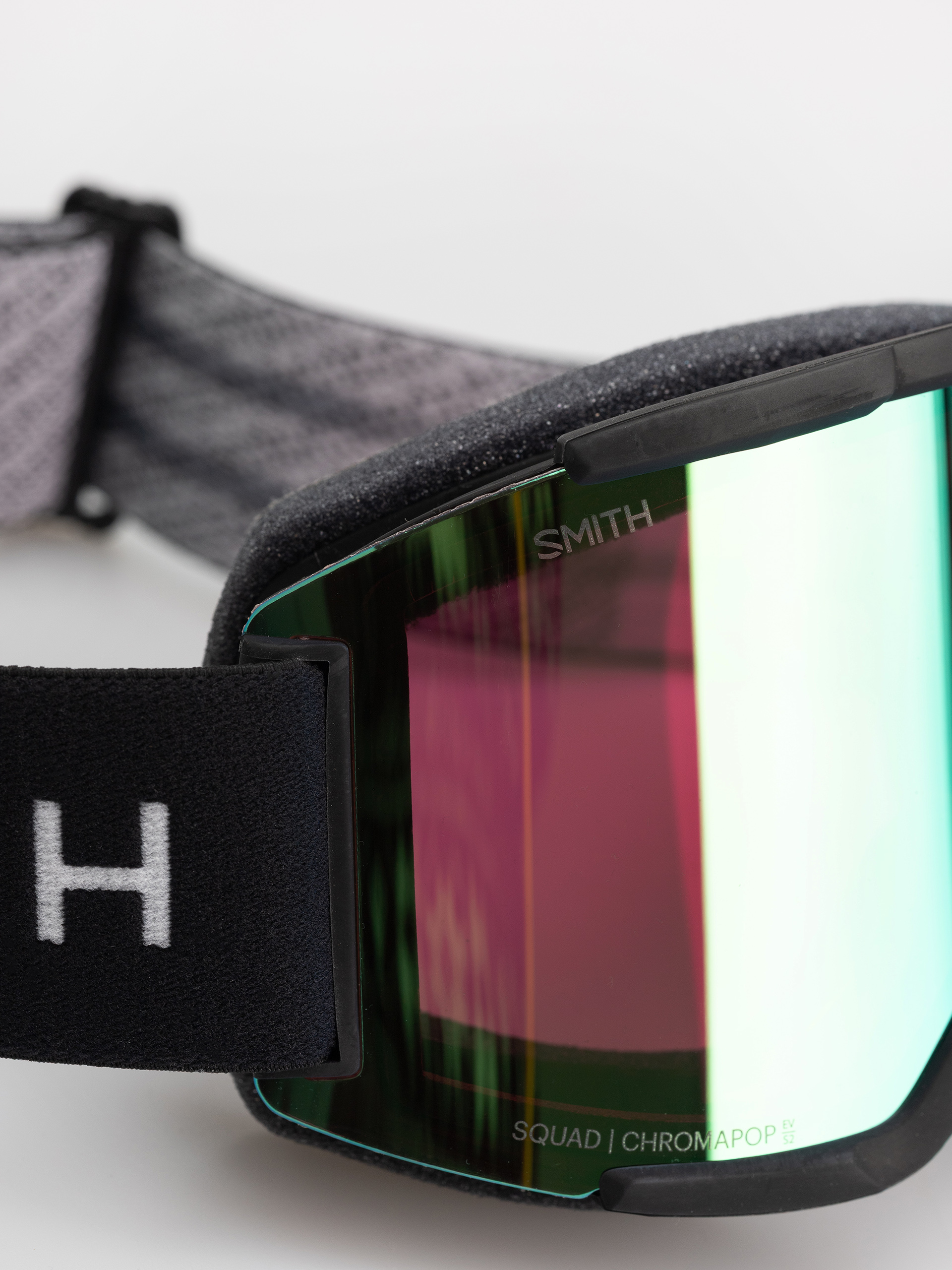 Ochelari pentru snowboard Smith Squad (black/chromapop everyday green mirror)